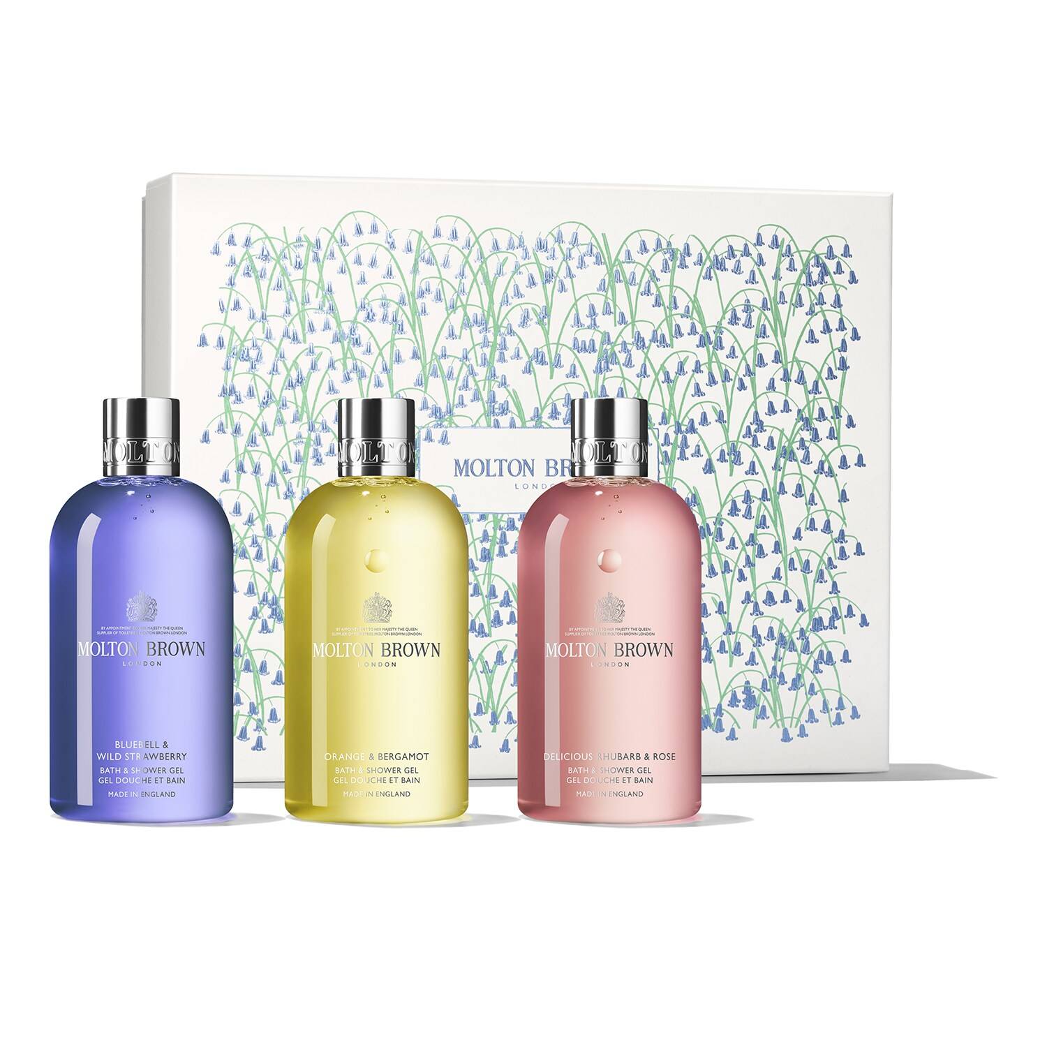 Molton Brown Floral & Fruity Body Care Collection Gift Set