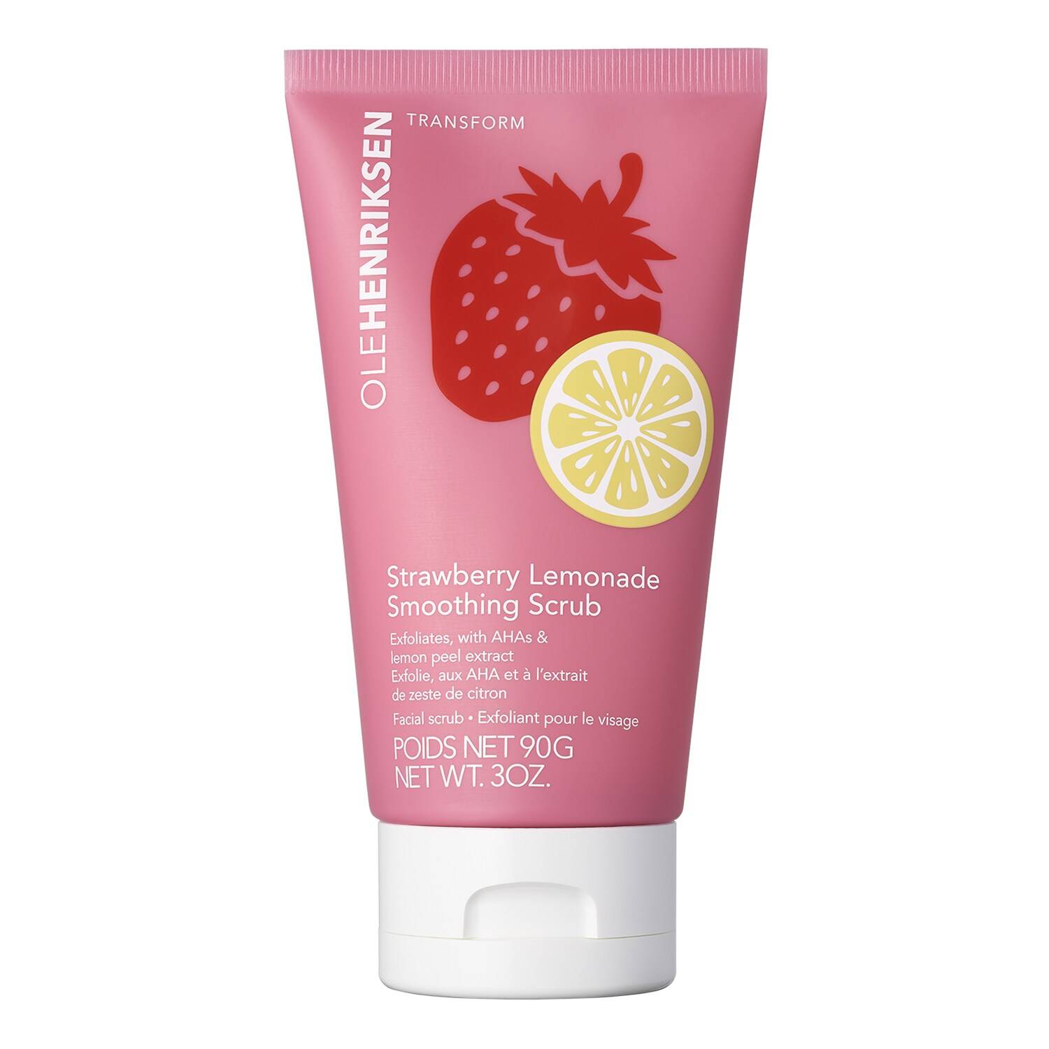 Olehenriksen Strawberry Lemonade Smoothing Scrub 90G