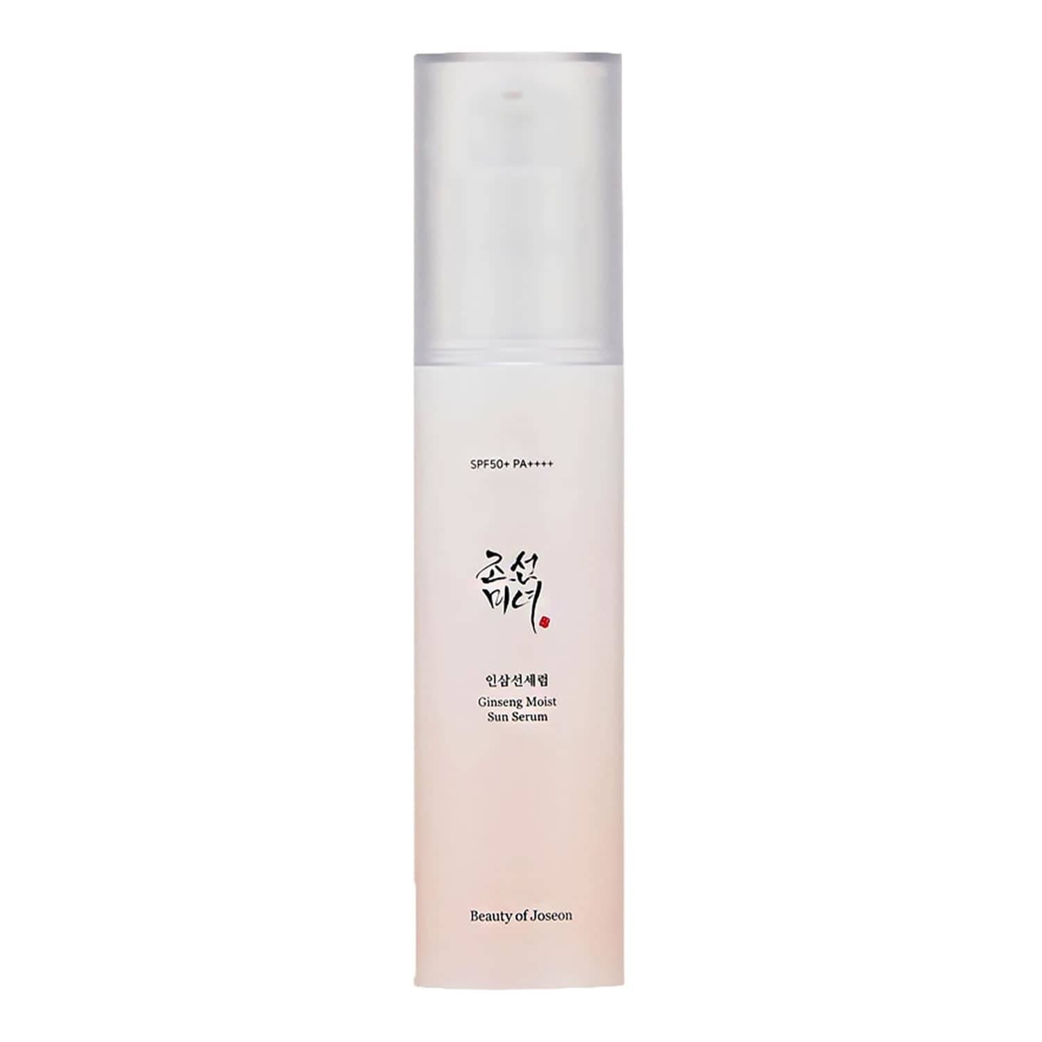 Beauty Of Joseon Ginseng Moist Sun Serum Spf50+ - Hydrating Sun Protection 50 Ml