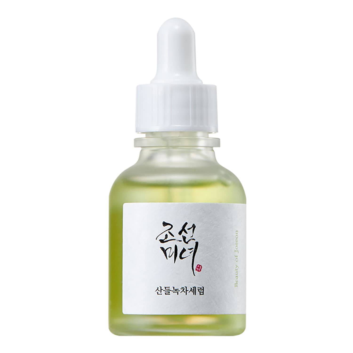 Beauty Of Joseon Calming Serum: Green Tea + Panthenol - Enhanced Soothing And Moisturization 30 Ml
