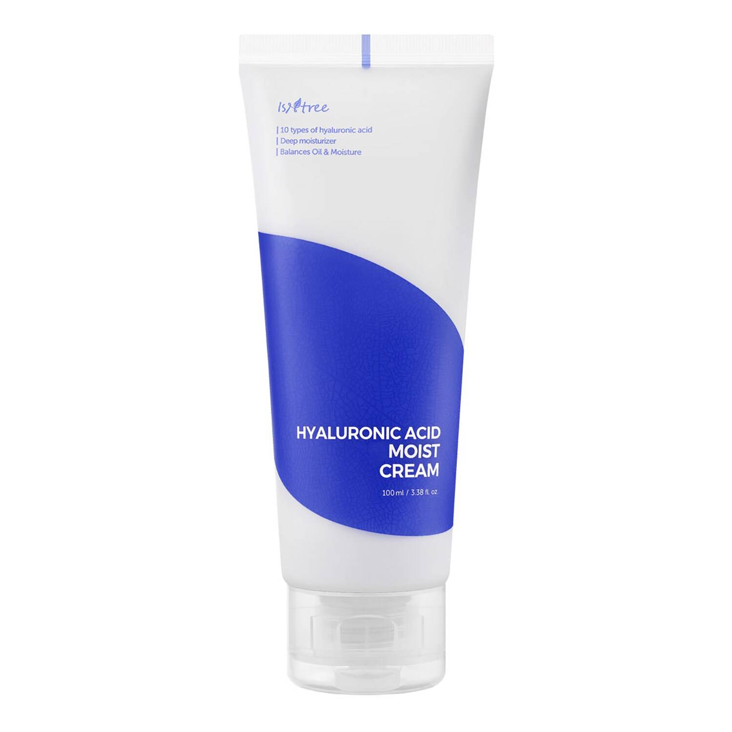 Isntree Haluronic Acid Moist Cream 100Ml