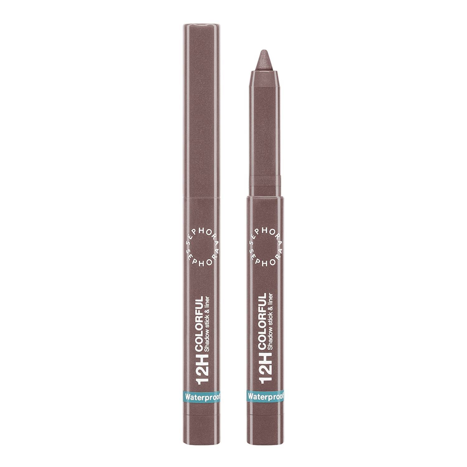 Sephora Collection 12H Colorful Eyeshadow Stick & Liner 1.4G 11 Truffle Shimmer