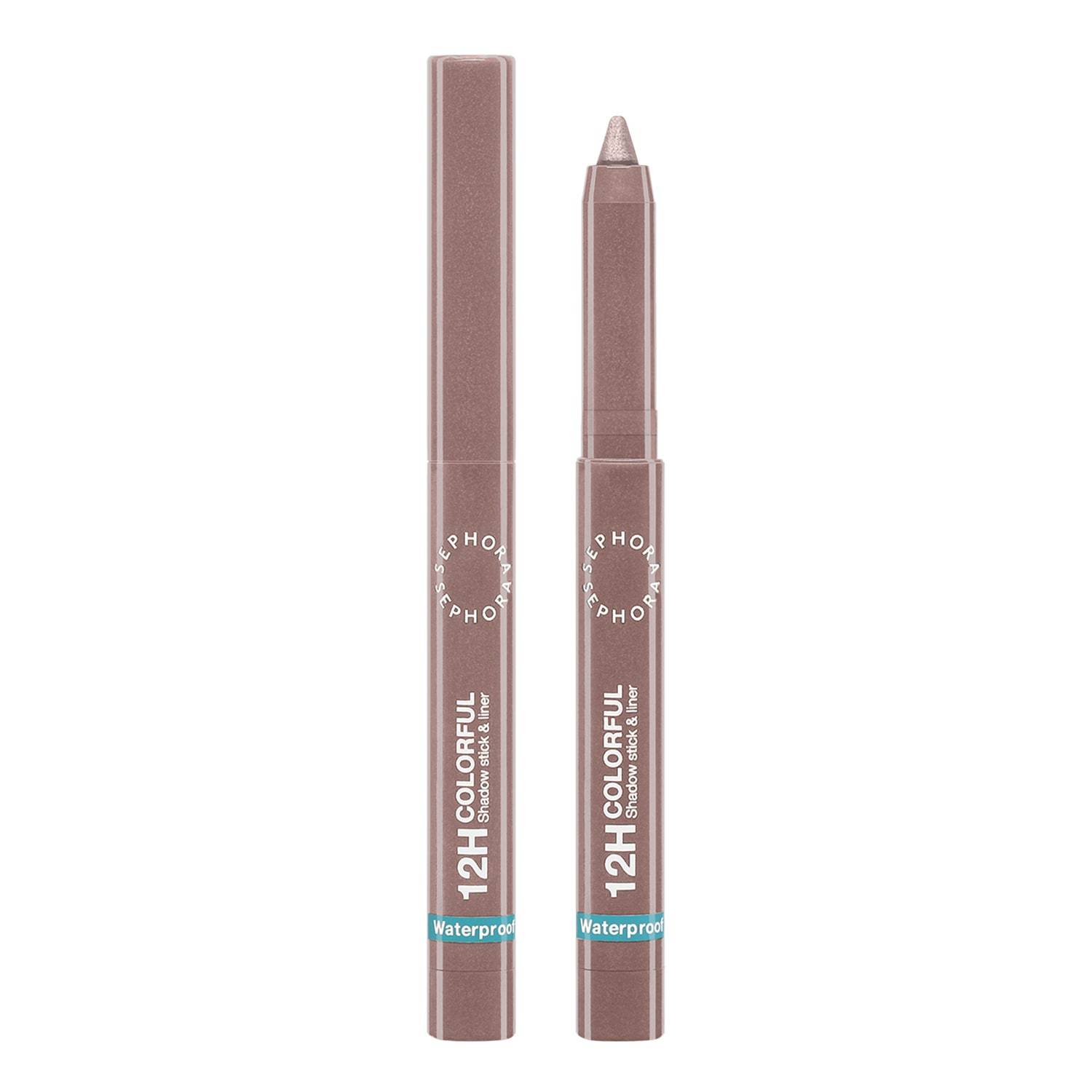 Sephora Collection 12H Colorful Eyeshadow Stick & Liner 1.4G 05 Fawn Shimmer