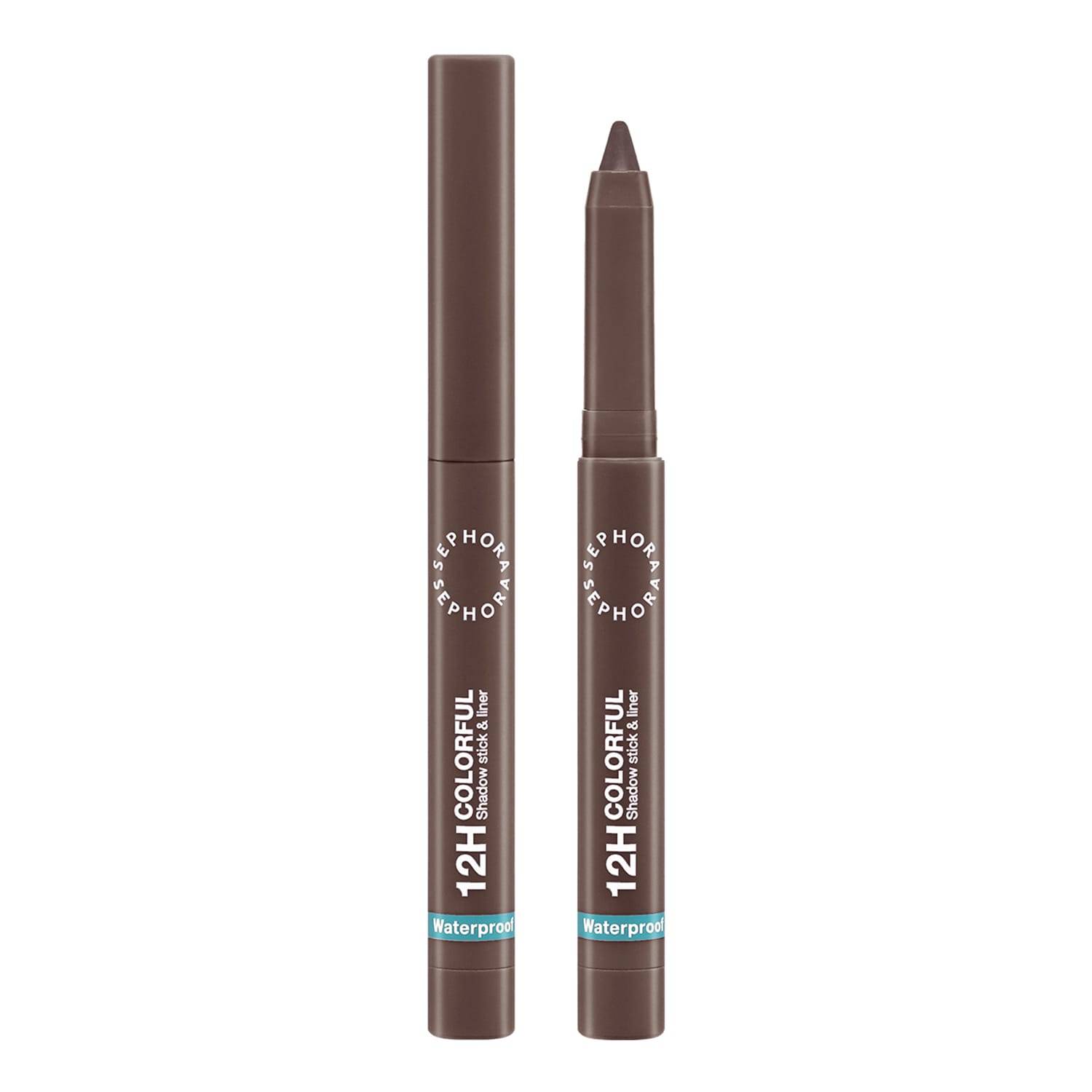 Sephora Collection 12H Colorful Eyeshadow Stick & Liner 1.4G 09 Espresso Matte