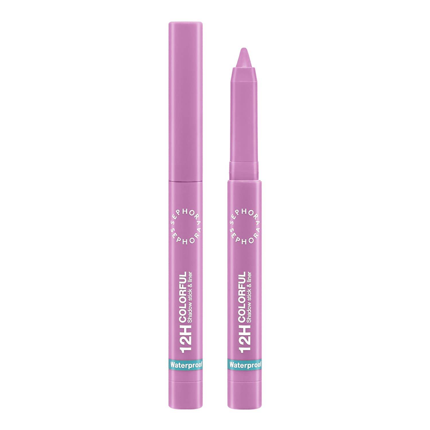 Sephora Collection 12H Colorful Eyeshadow Stick & Liner 1.4G 12 Periwinkle Matte