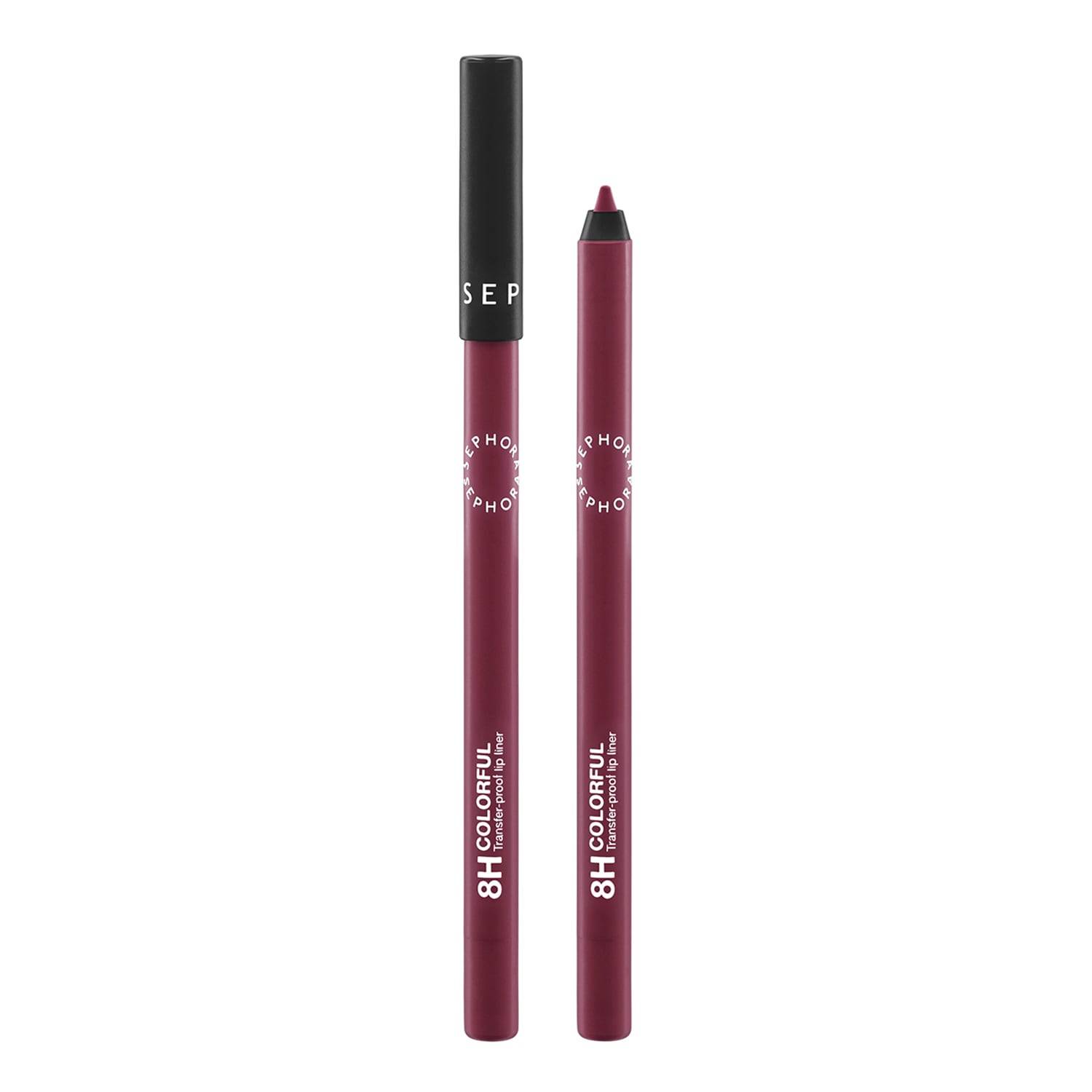 Sephora Collection 8H Colorful Transfer-Proof Lip Liner 1.2G 18 Plum Syrup