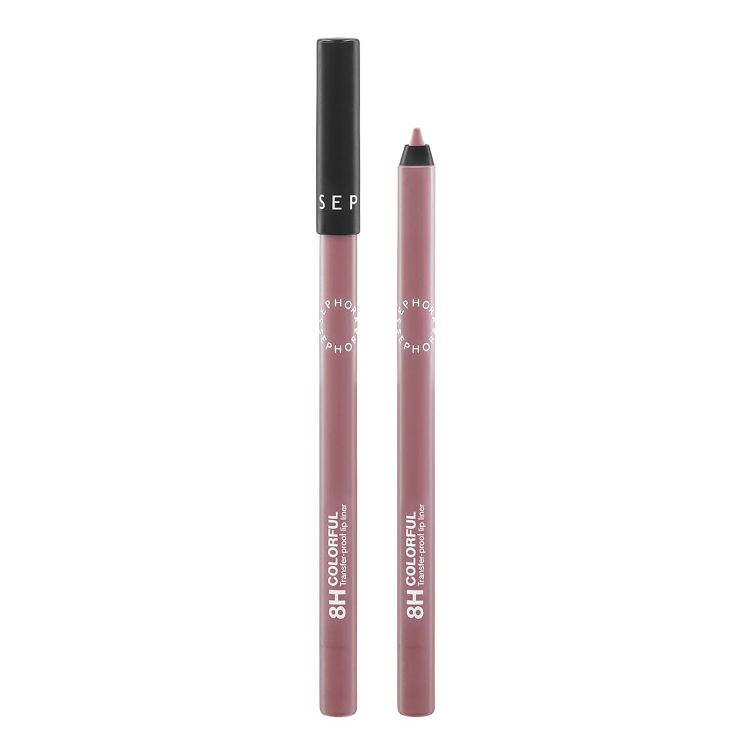 Sephora Collection 8H Colorful Transfer-Proof Lip Liner 1.2G 01 Pink Frosting