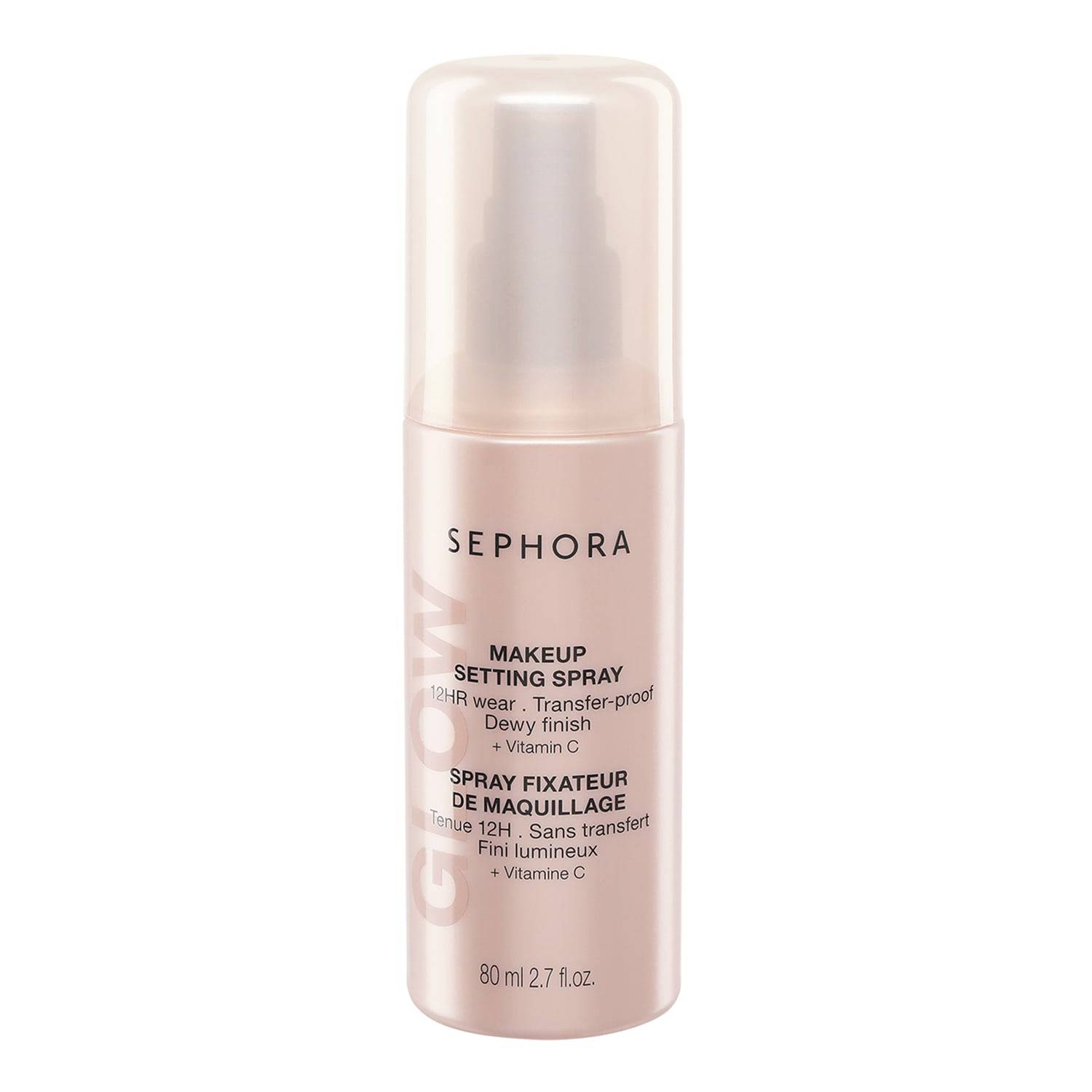 Sephora Collection Glow Setting Spray - 12-Hour Wear Dewy Finish 80Ml