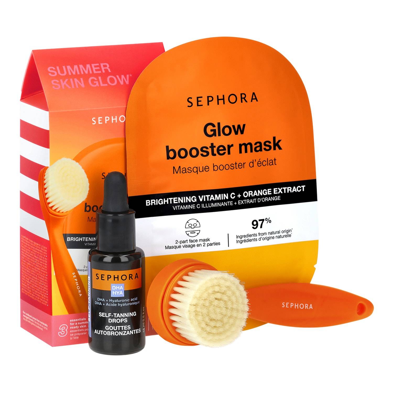 Sephora Collection Summer Skin Glow Face Care Set