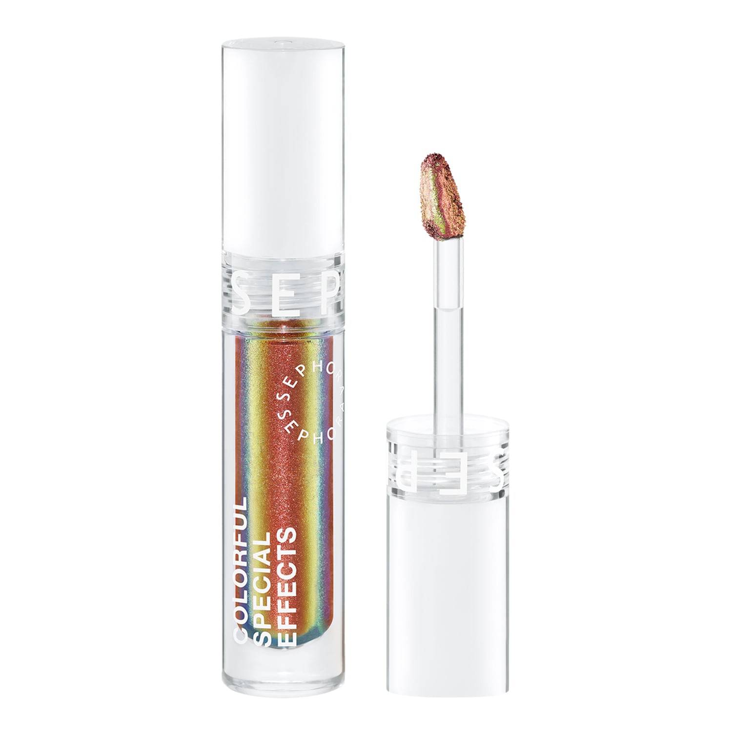 Sephora Collection Colorful Special Effects Multichrome Liquid Eyeshadow 2Ml 04 Galactic Red
