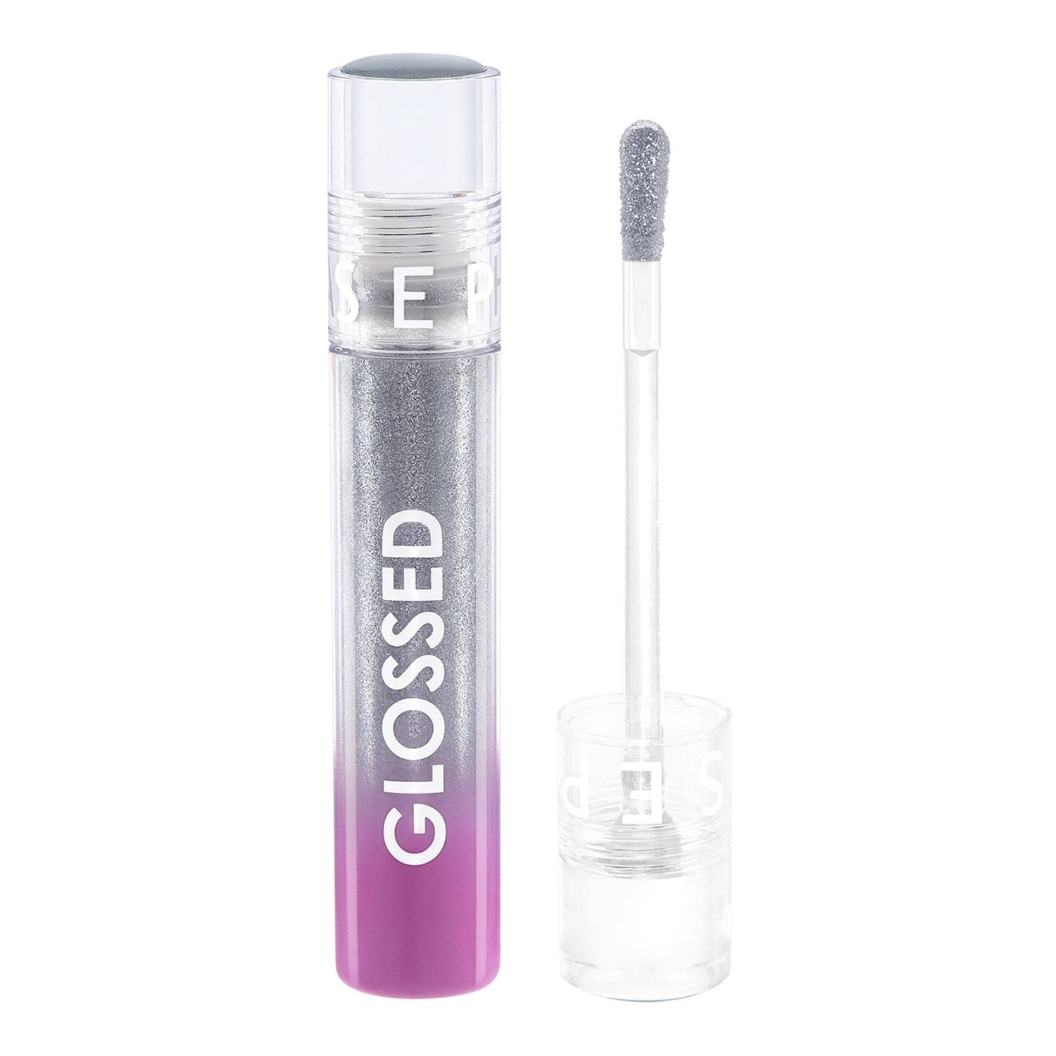 Sephora Collection Color Twister Glossed Lip Gloss 03 Reckless Silver