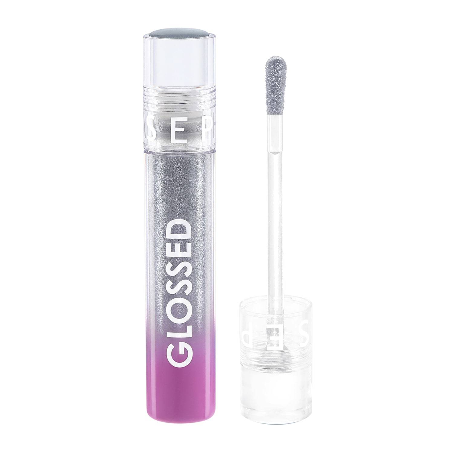 Sephora Collection Color Twister Glossed Lip Gloss 03 Reckless Silver