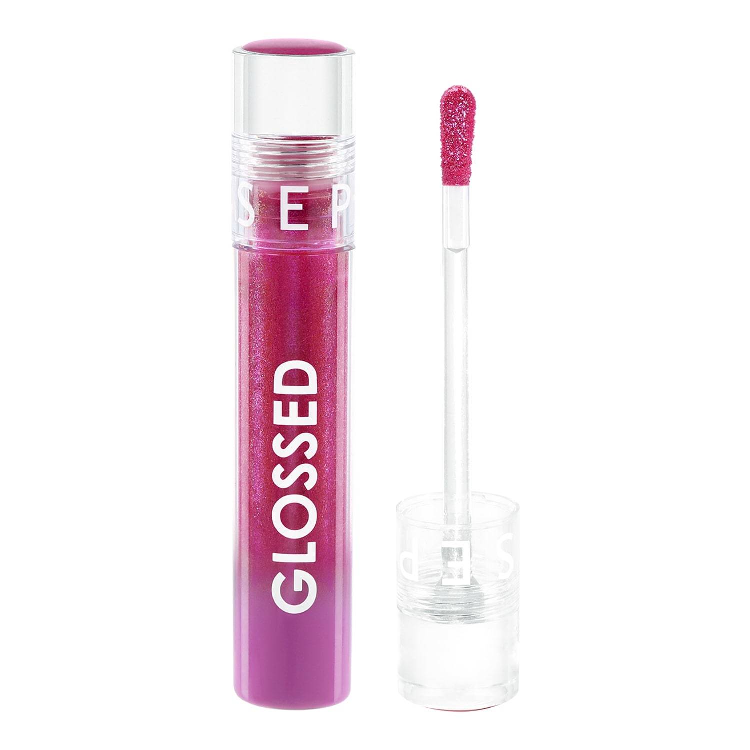 Sephora Collection Color Twister Glossed Lip Gloss 01 Fearless Pink