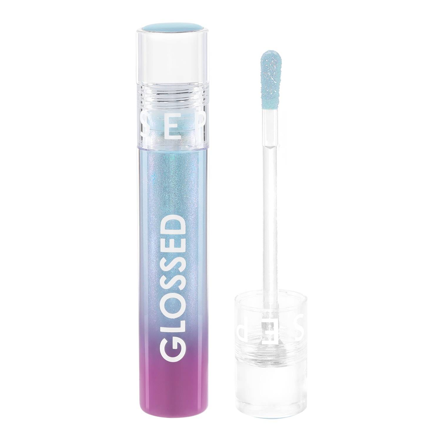 Sephora Collection Color Twister Glossed Lip Gloss 02 Daring Blue
