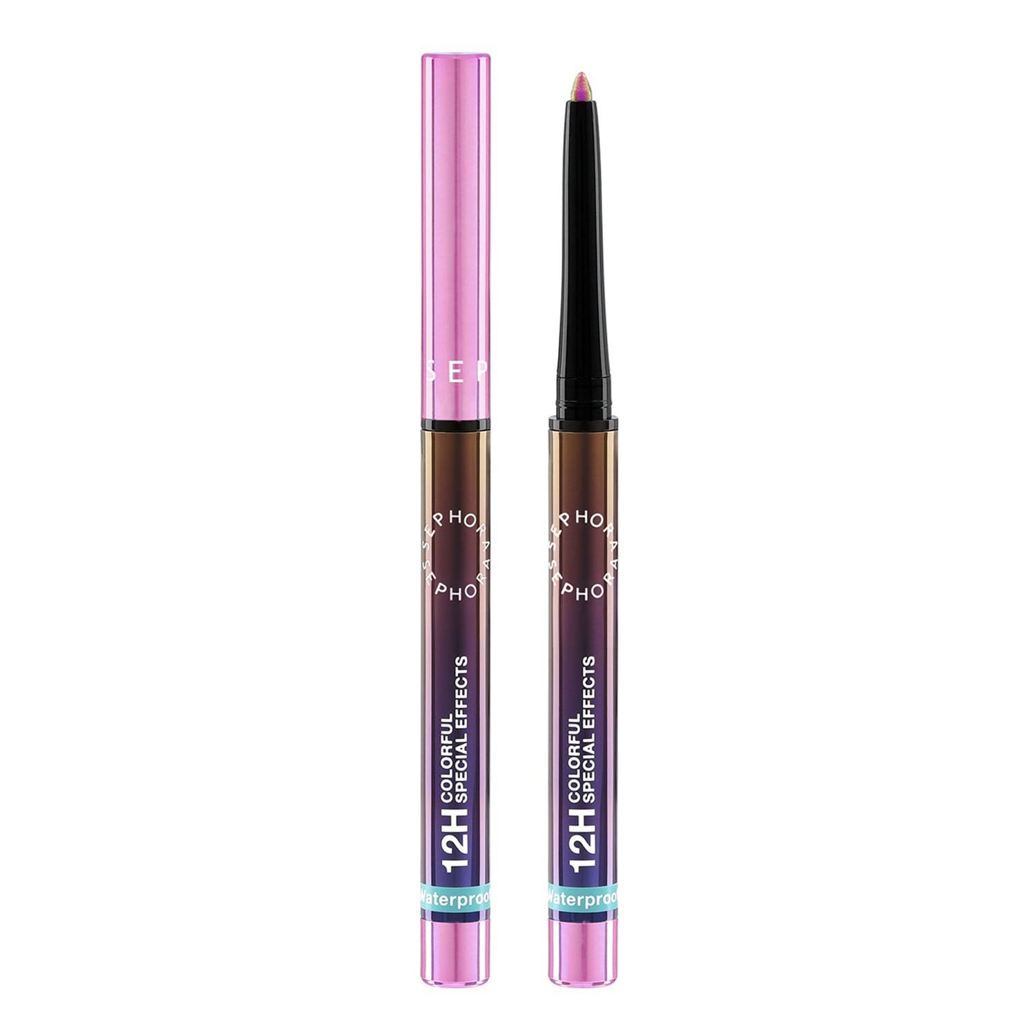 Sephora Collection 12H Colorful Special Effects Multichrome Retractable Eyeliner 0.2G 04 Astral Pink
