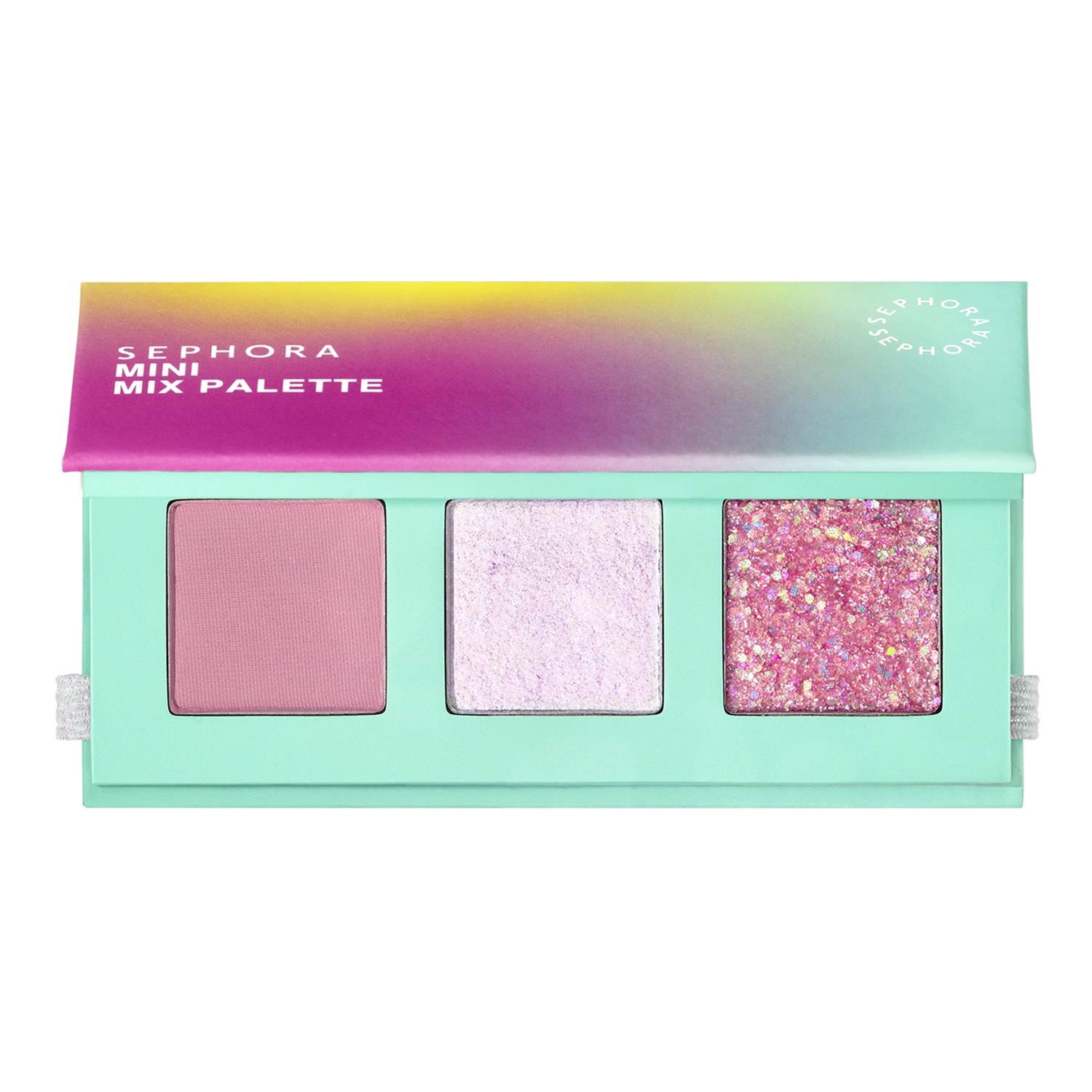 Sephora Collection Color Twister Mini Mix Palette 2.43G Ambitious Pink