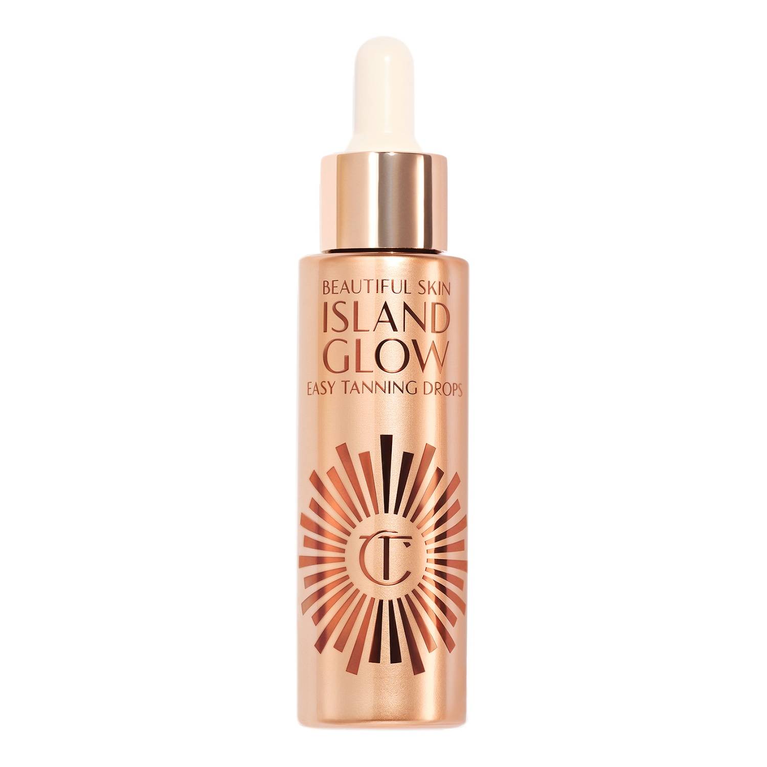 Charlotte Tilbury Beautiful Skin Island Glow Easy Tanning Drops 30Ml Light/Medium