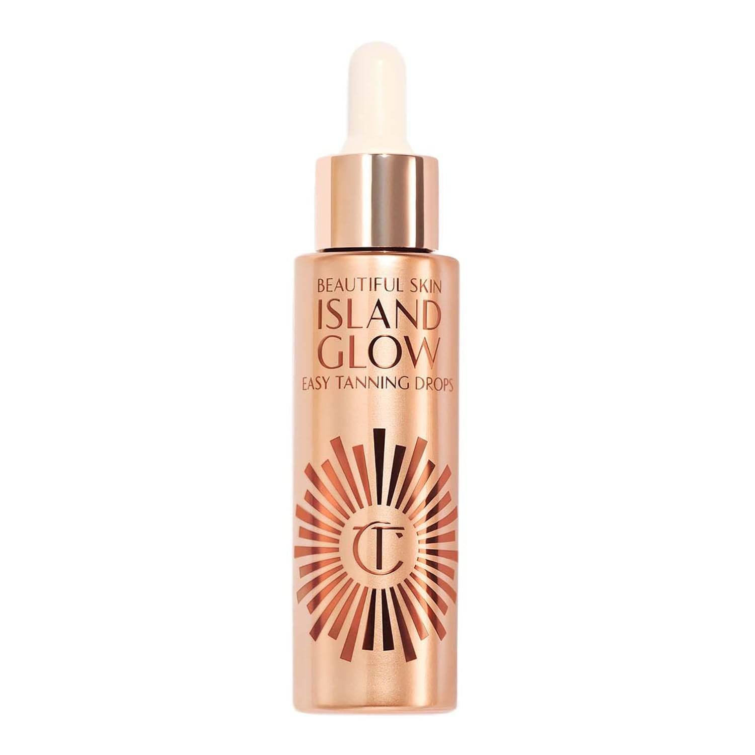 Charlotte Tilbury Beautiful Skin Island Glow Easy Tanning Drops 30Ml Light/Medium