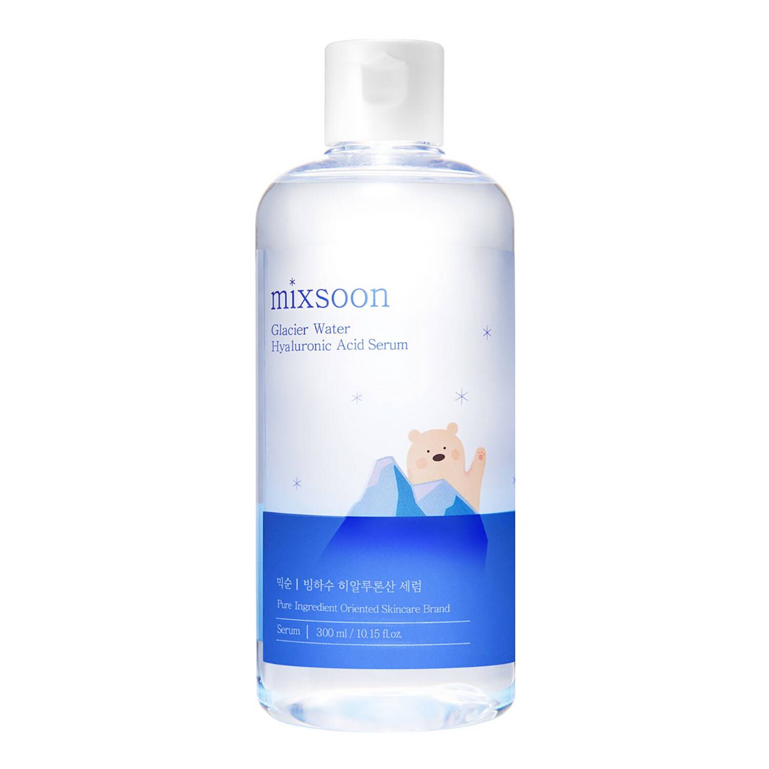 Mixsoon Glacier Water Hyaluronic Acid Serum 300Ml