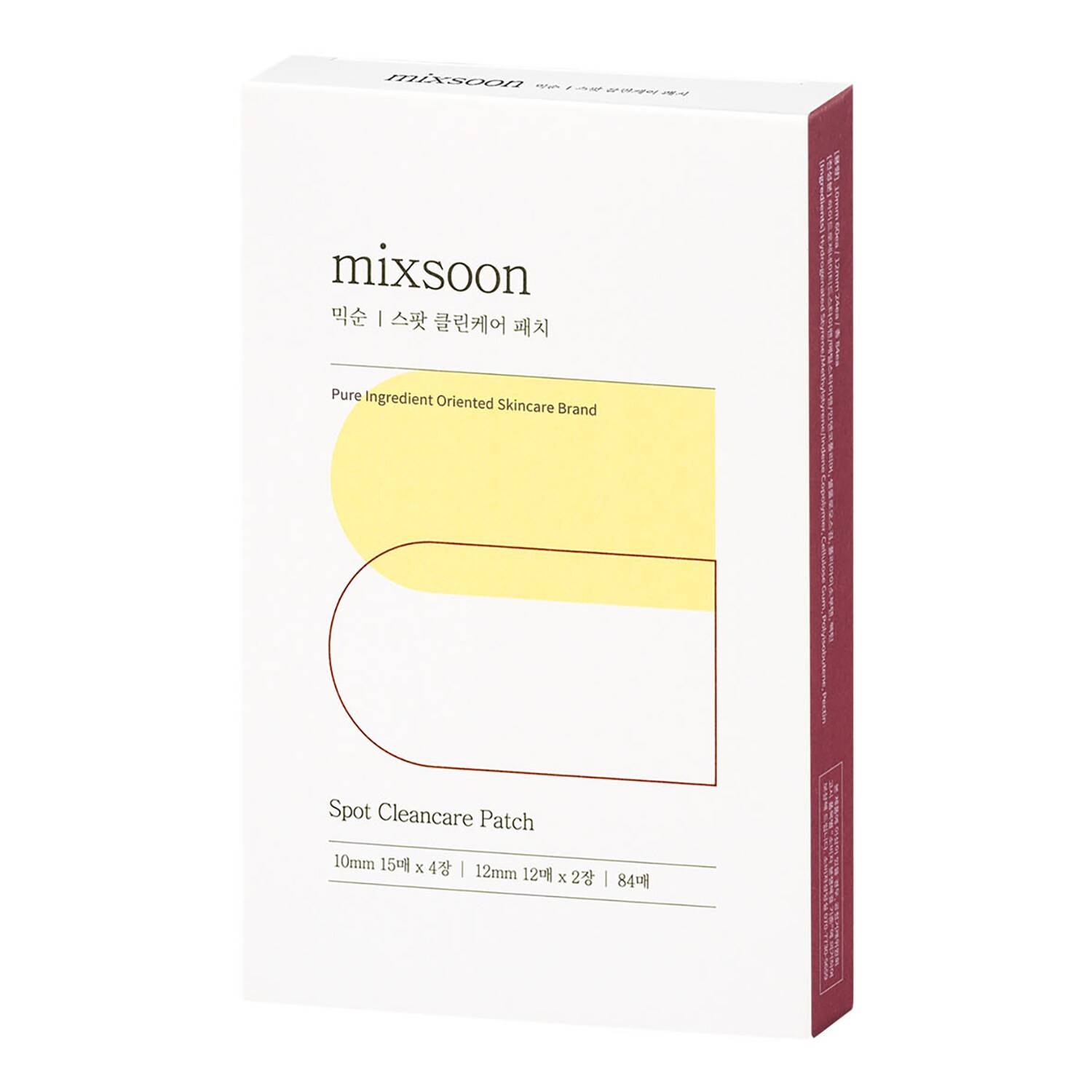 Mixsoon Spot Cleancare Patch 84Pieces
