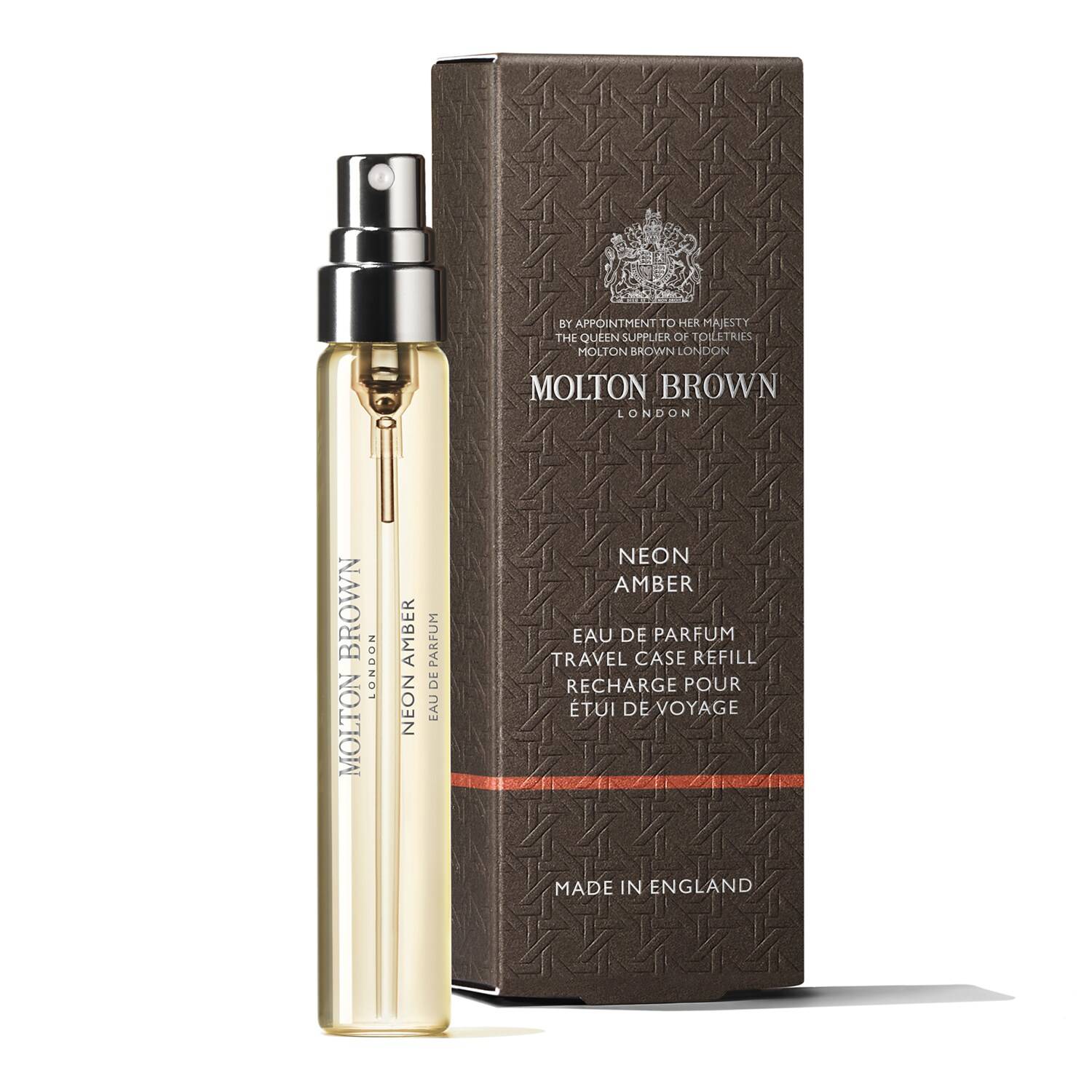 Molton Brown Neon Amber Eau De Parfum Travel Case Refill 7 5Ml