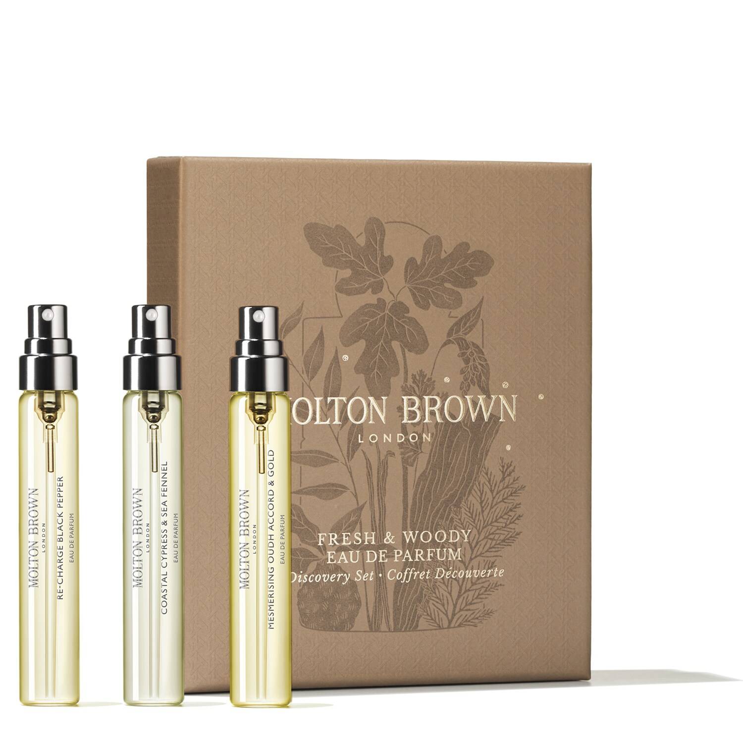 Molton Brown Woody & Aromatic Eau De Parfum Discovery Set