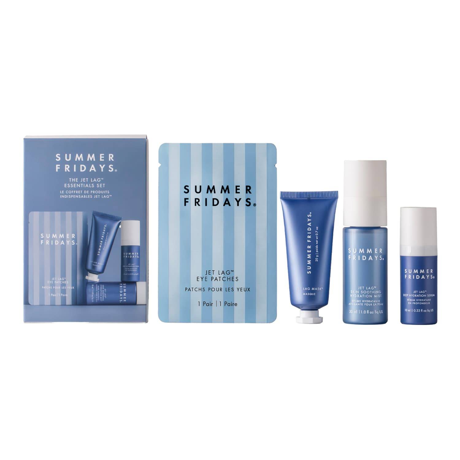 Summer Fridays The Jet Lag Essentials Set