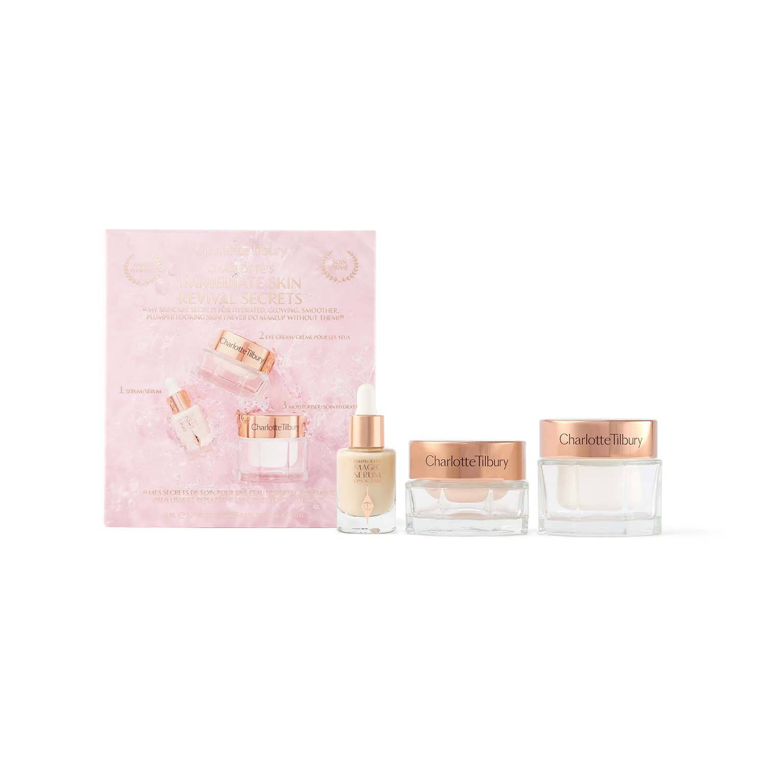 Charlotte Tilbury Charlotte's Immediate Skin Revival Secrets Gift Set