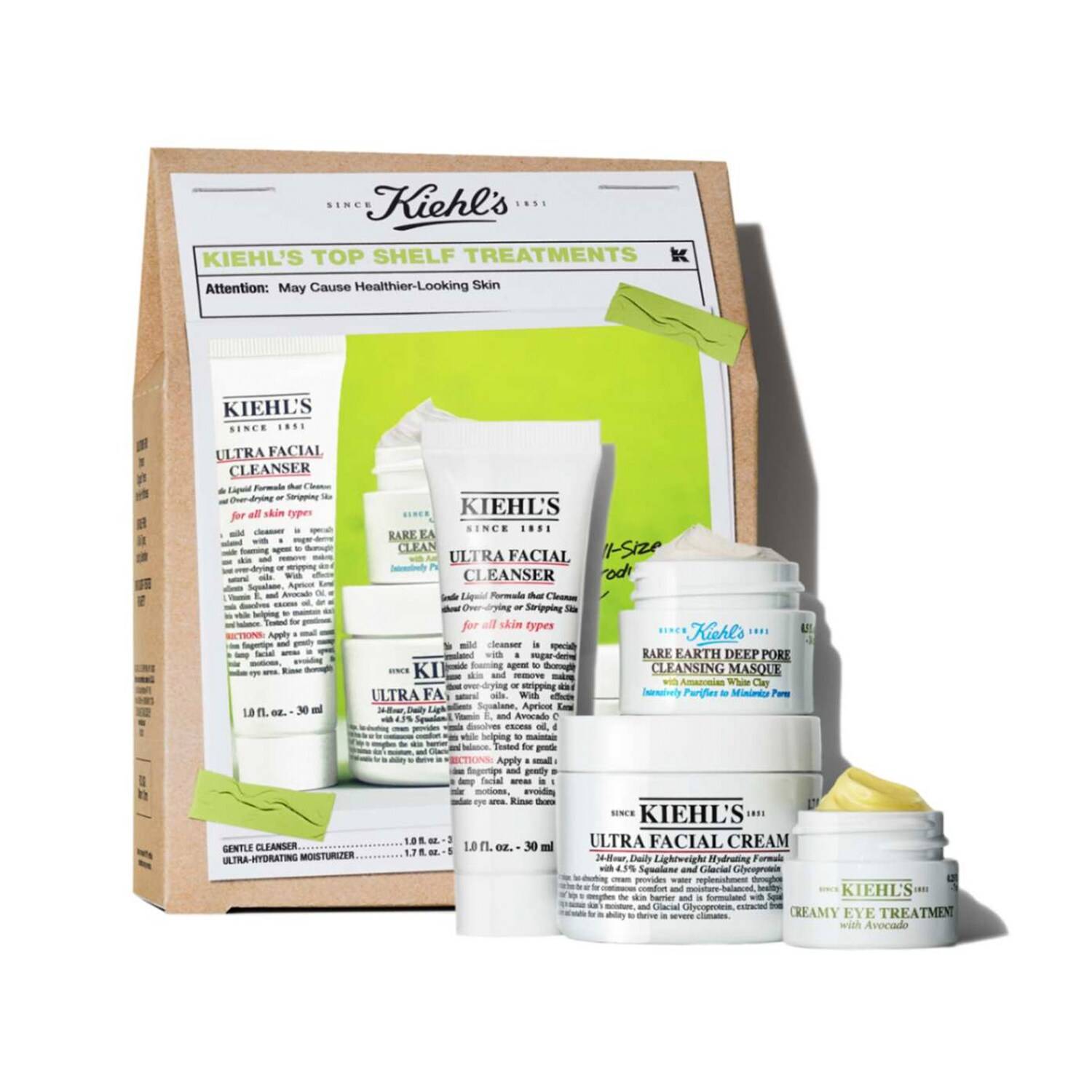 Kiehl's Since 1851 Top Shelf Treatments Set