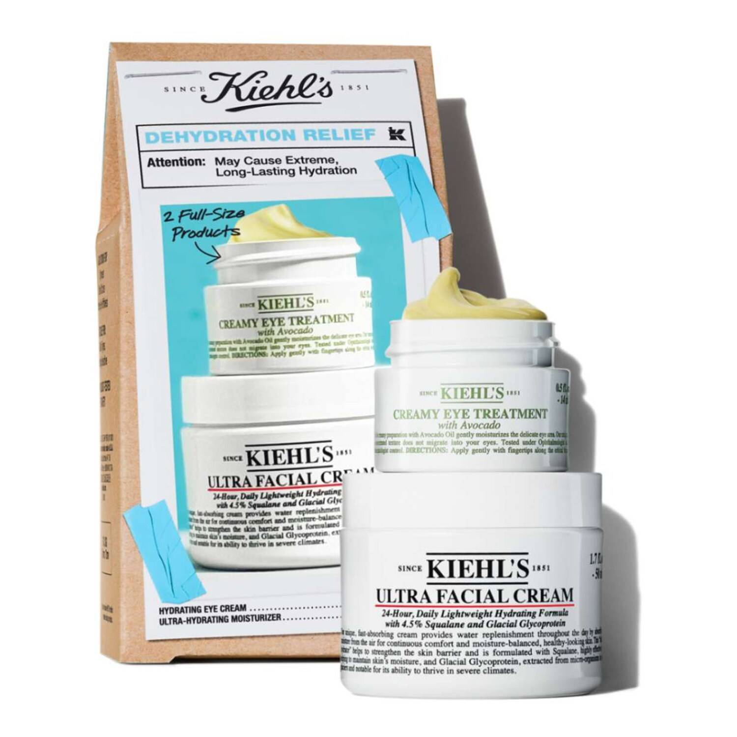 Kiehl's Since 1851 Dehydration Relief Set