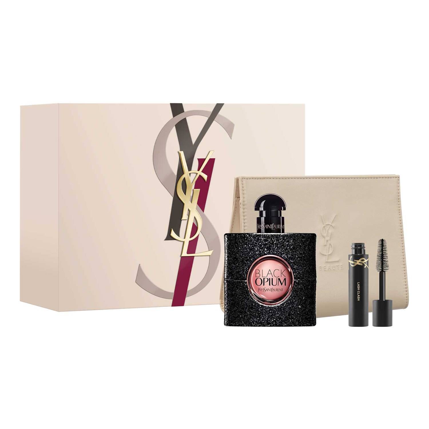 Yves Saint Laurent Black Opium Eau De Parfum Set