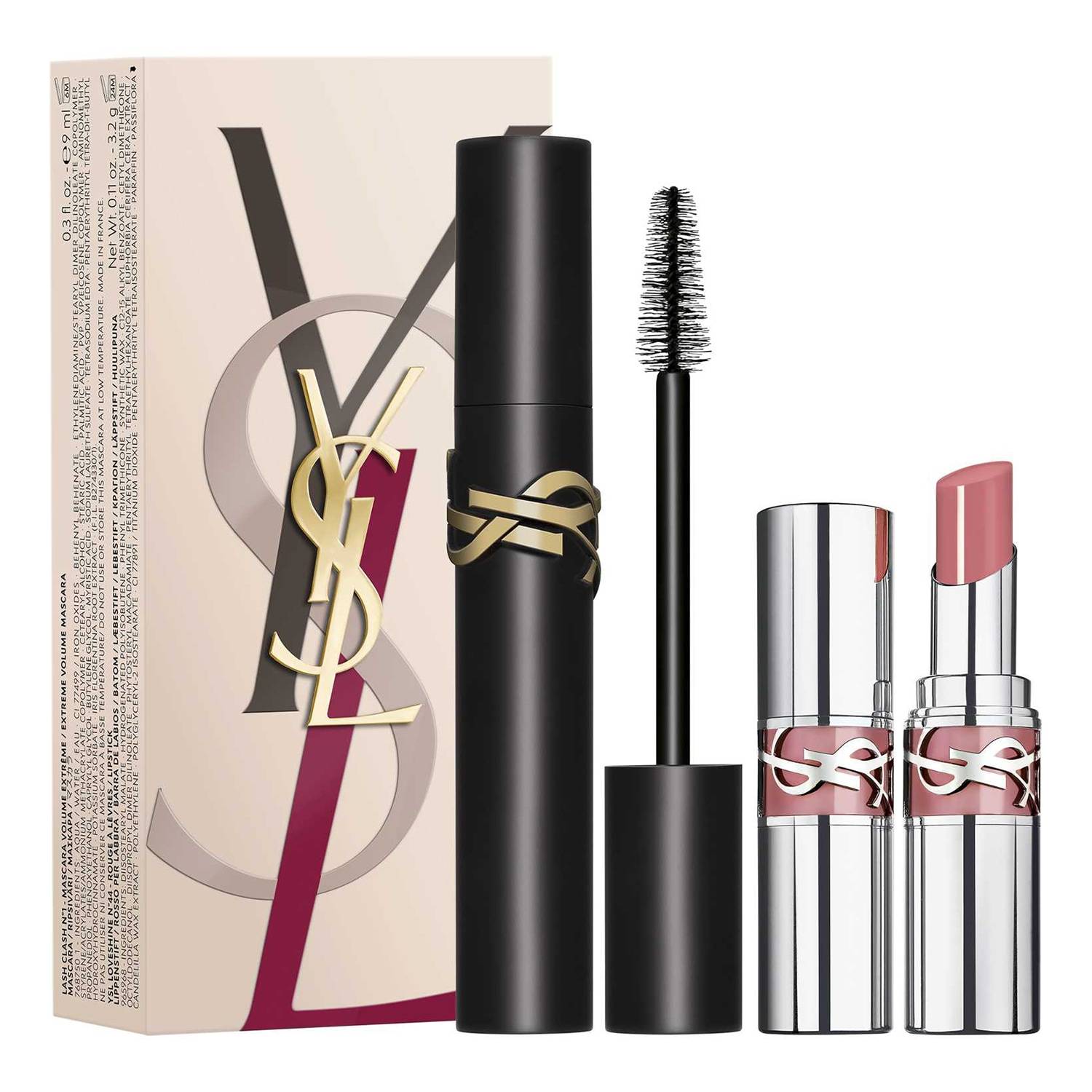 Yves Saint Laurent Mascara Lash Clash Make Up Set Mascara Lash Clash