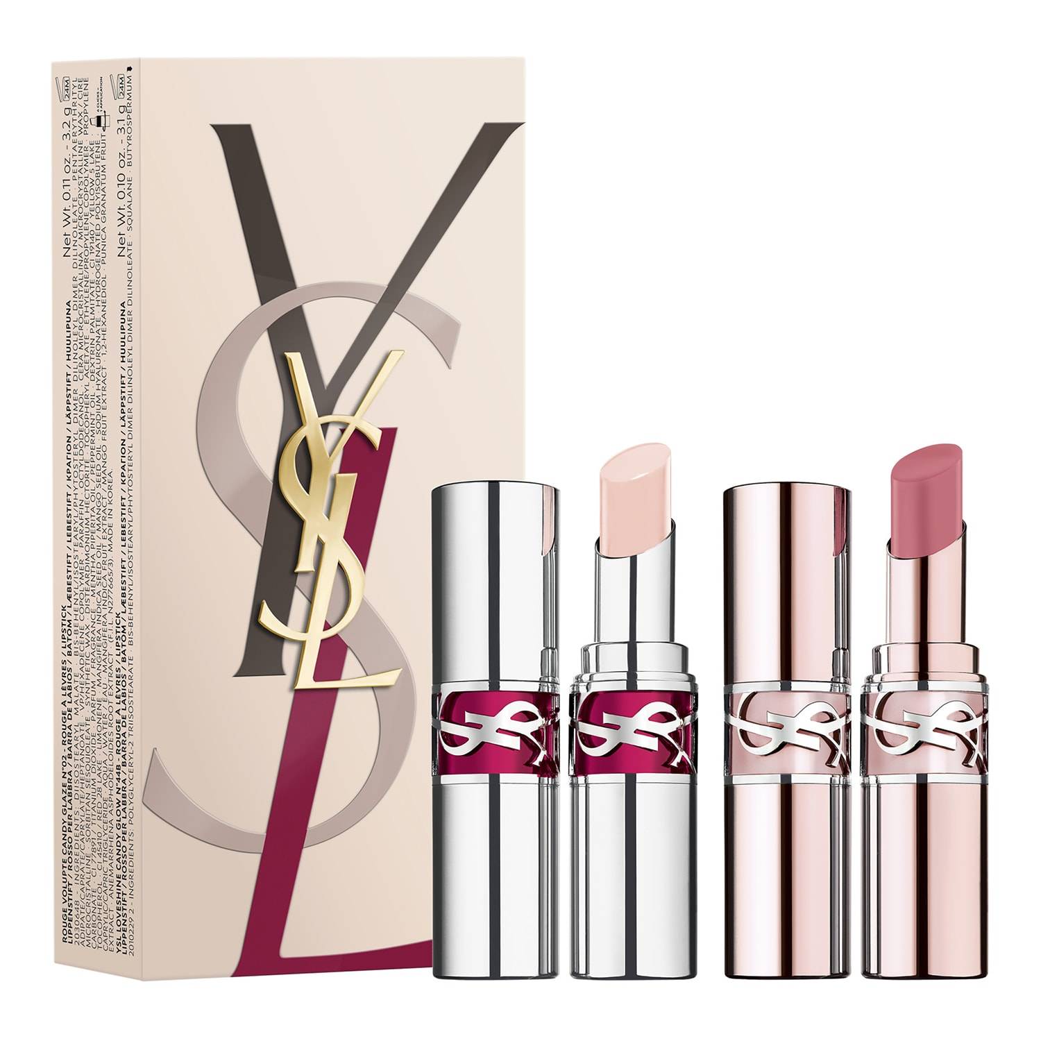 Yves Saint Laurent Loveshine Spring Set