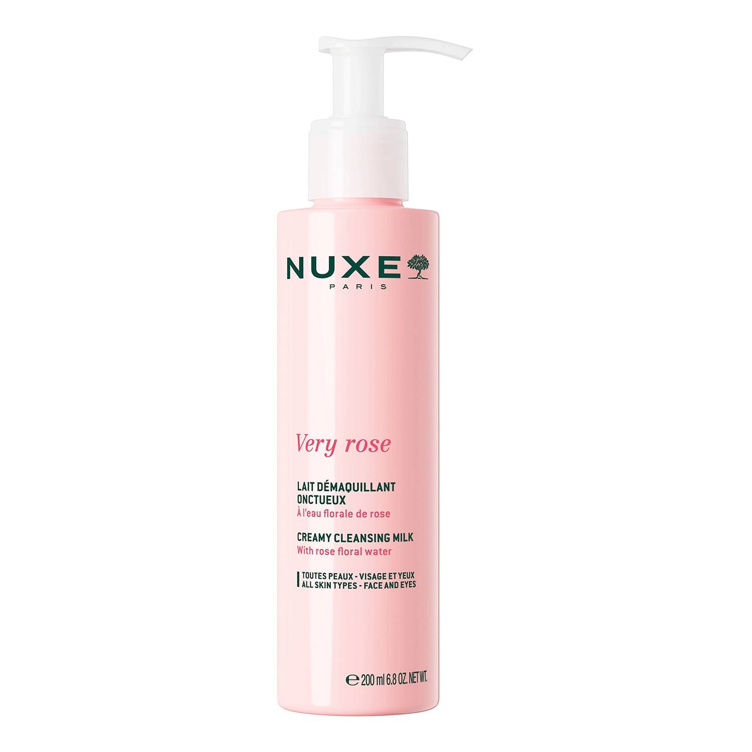Nuxe Very Rose - Creamy Cleansing Milk 200 Ml