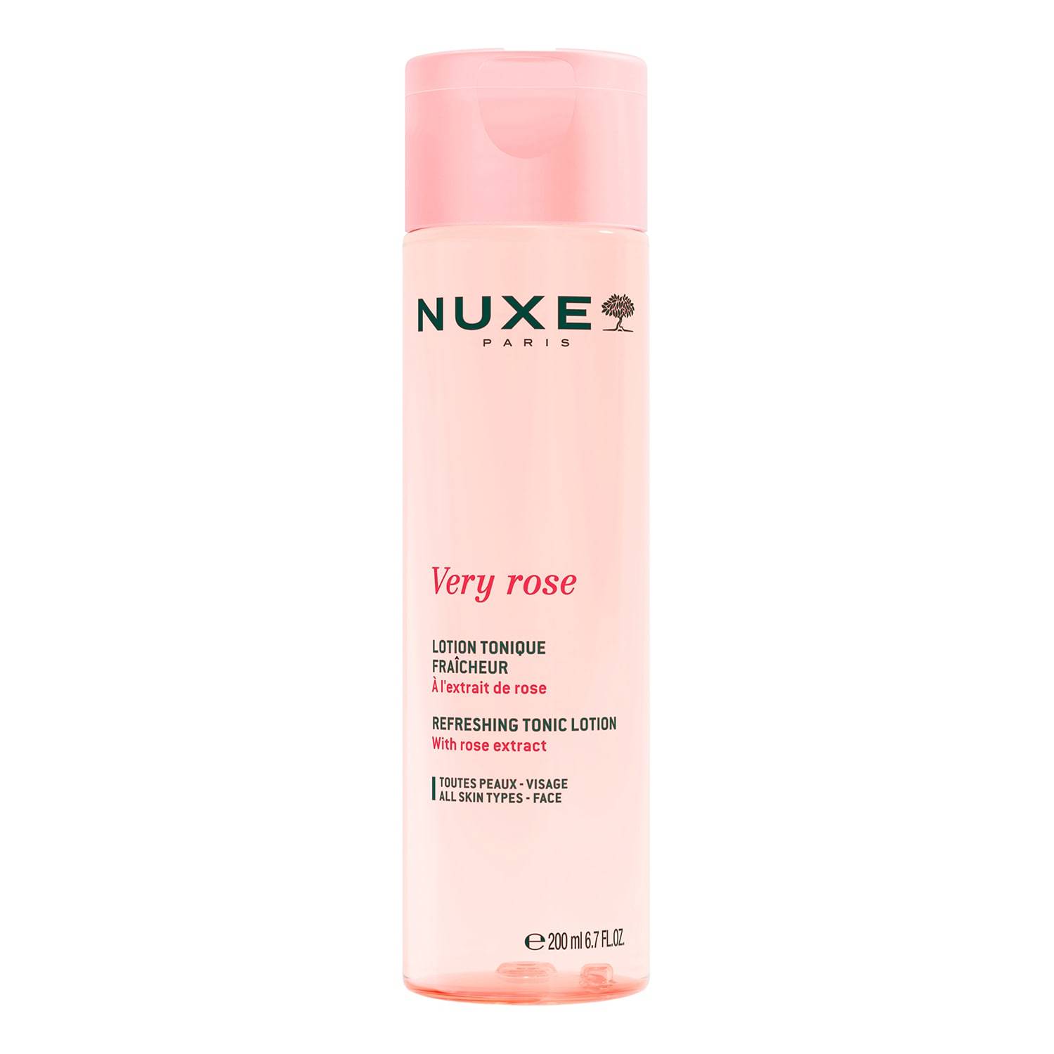 Nuxe Very Rose - Refreshing Tonic Lotion 200 Ml