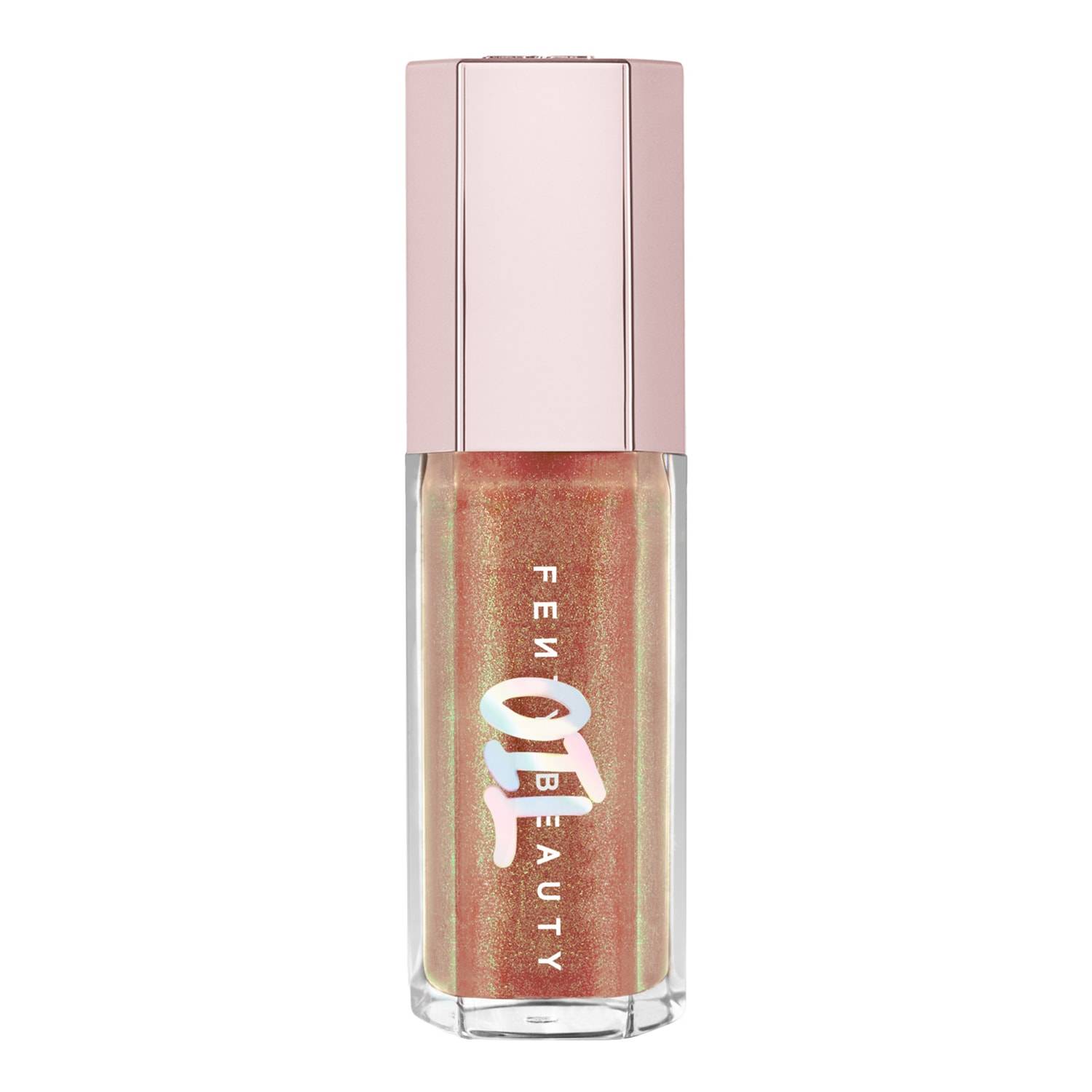 Fenty Beauty Gloss Bomb Oil Luminizing Lip Oil 'N Gloss 9Ml 06 Fenty Glow