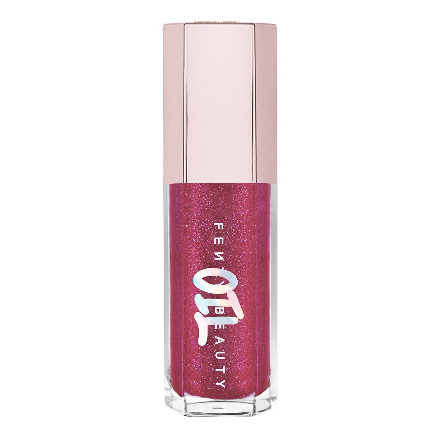 Fenty Beauty Gloss Bomb Oil Luminizing Lip Oil 'N Gloss 9Ml 04 Razzberry Jamz