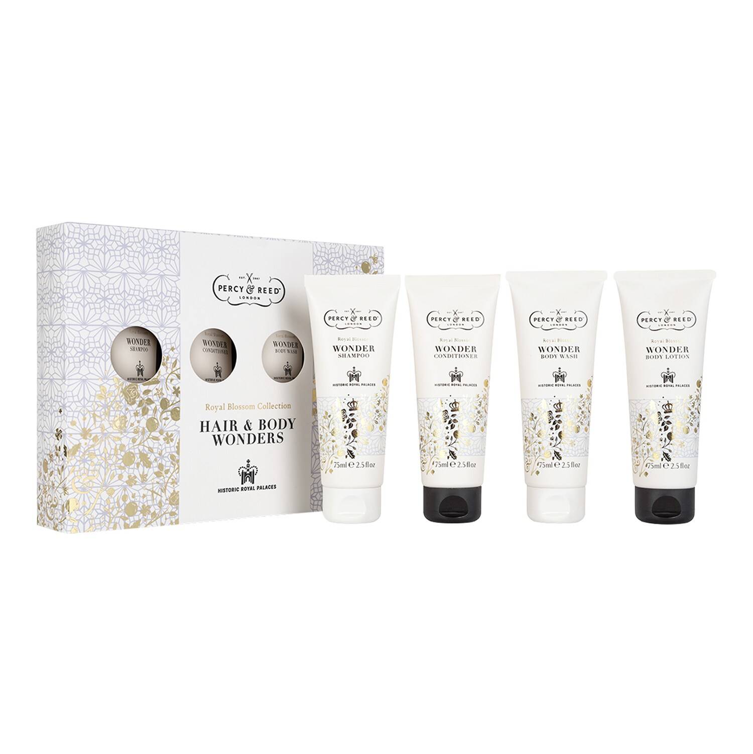 Percy & Reed Royal Blossom Hair & Body Wonders Collection