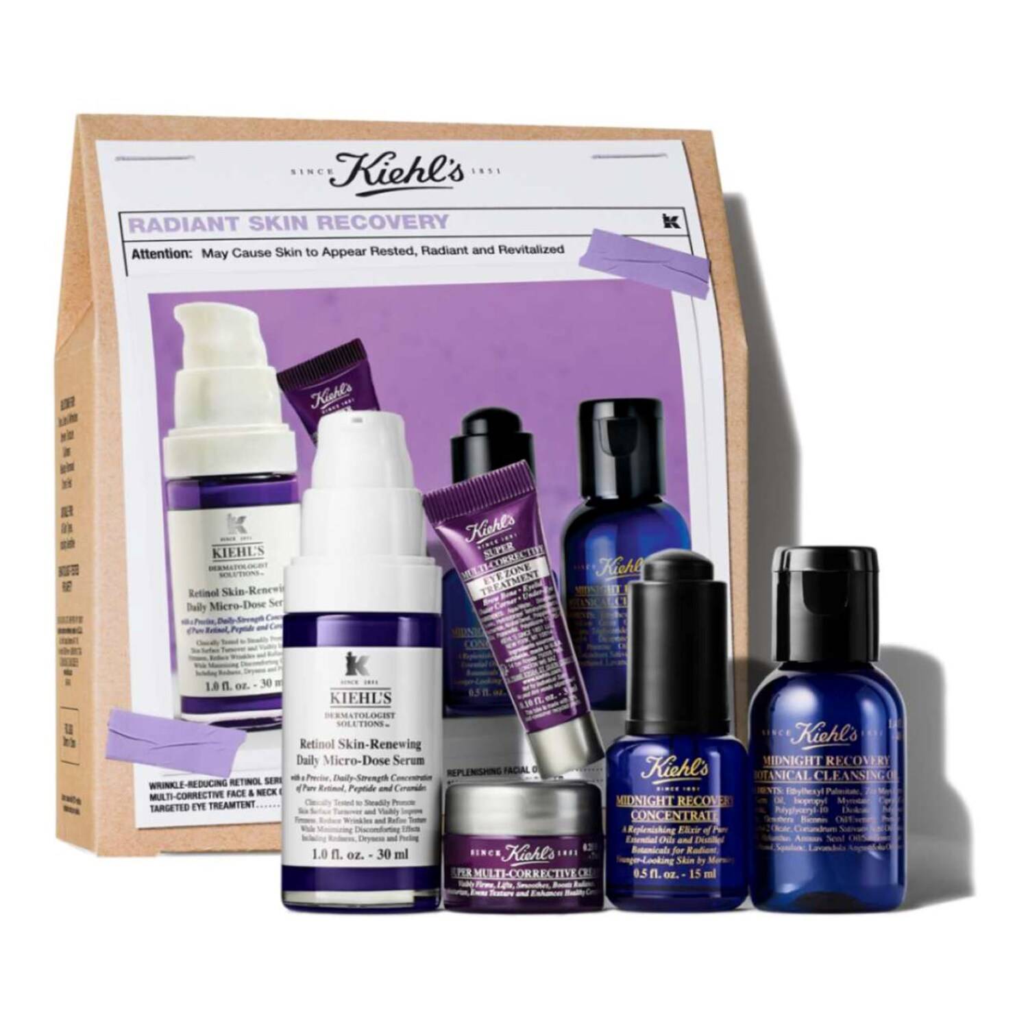 Kiehl's Since 1851 Radiant Skin Recovery Set