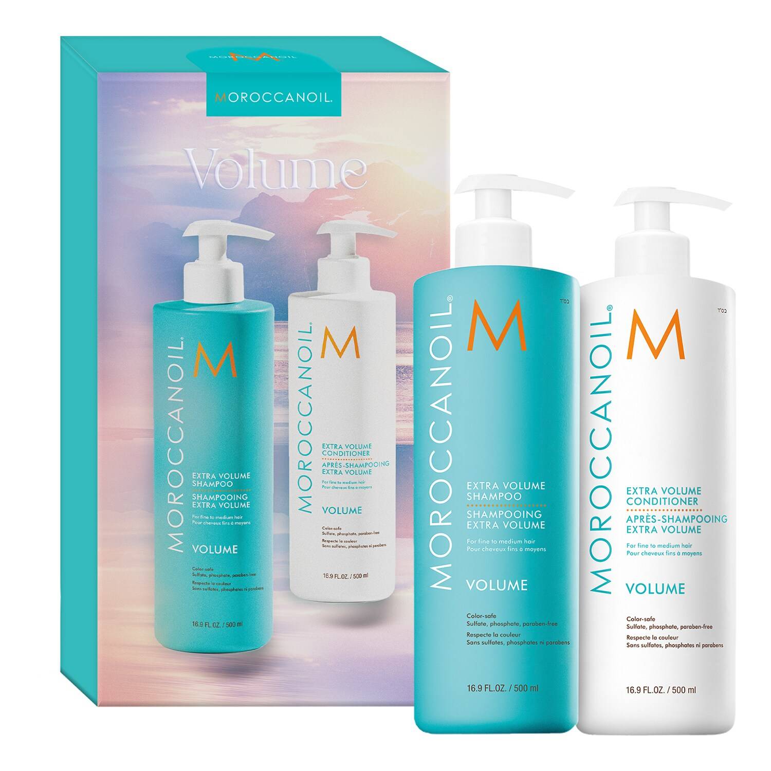 Moroccanoil Shampoo & Conditioner Extra Volume Hair Routine Duo
