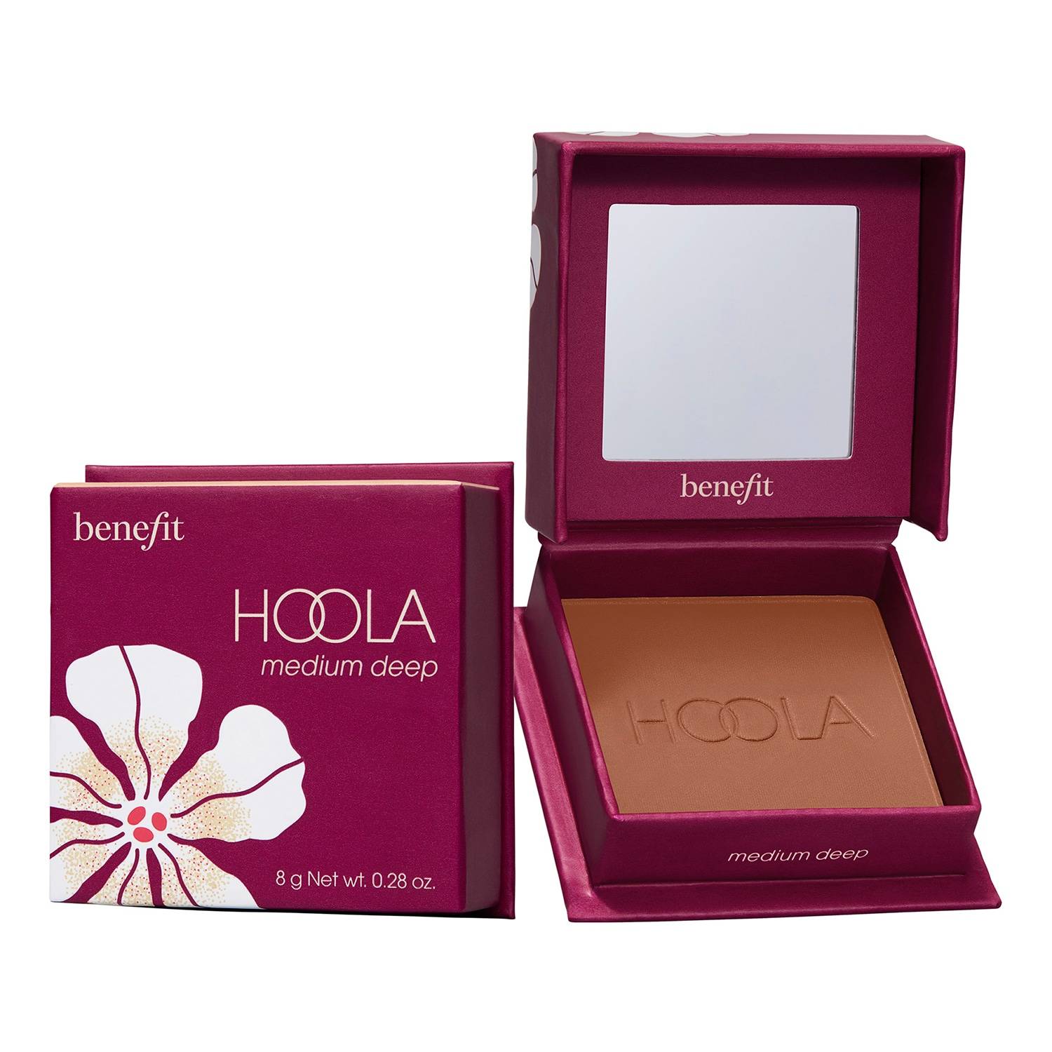 Benefit Cosmetics Hoola Matte Powder Bronzer Medium Deep (8 G)