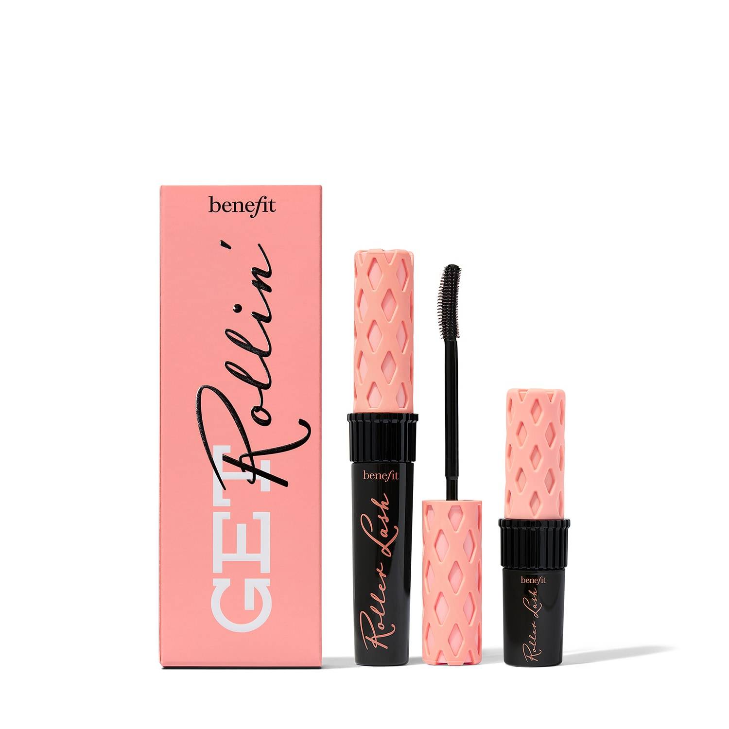 Benefit Cosmetics Get Rollin' Roller Lash Curling Mascara Duo