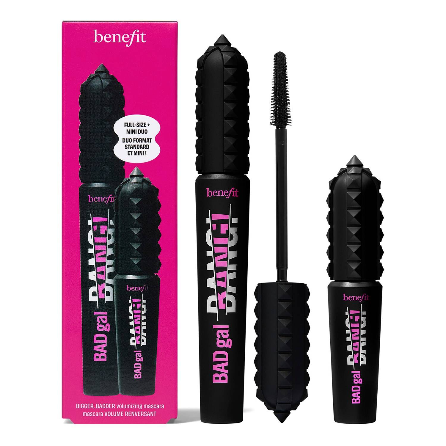Benefit Cosmetics Bangin' Lashes Badgal Bang Mascara Duo