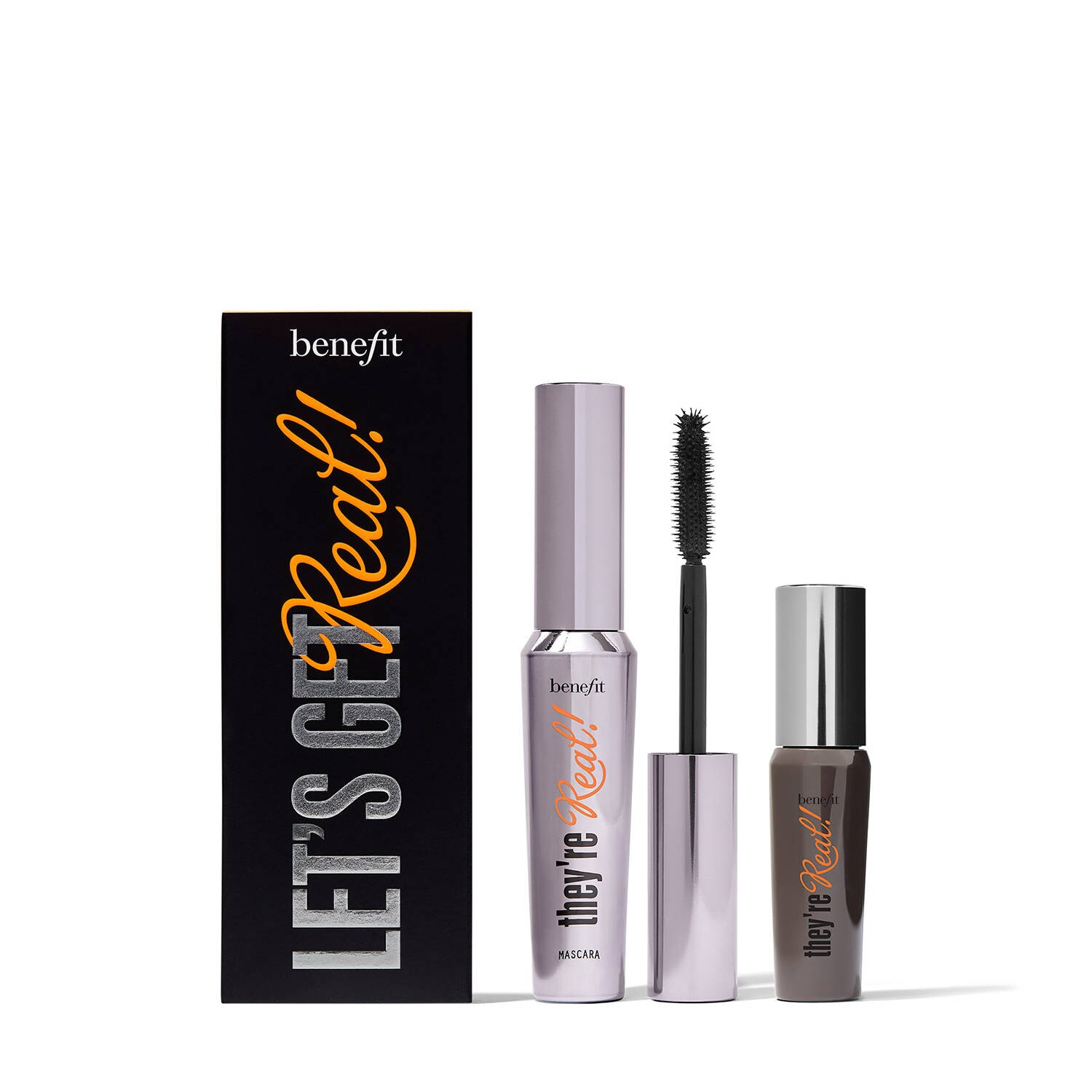 Benefit Cosmetics Let's Get Real They'Re Real Mascara Duo