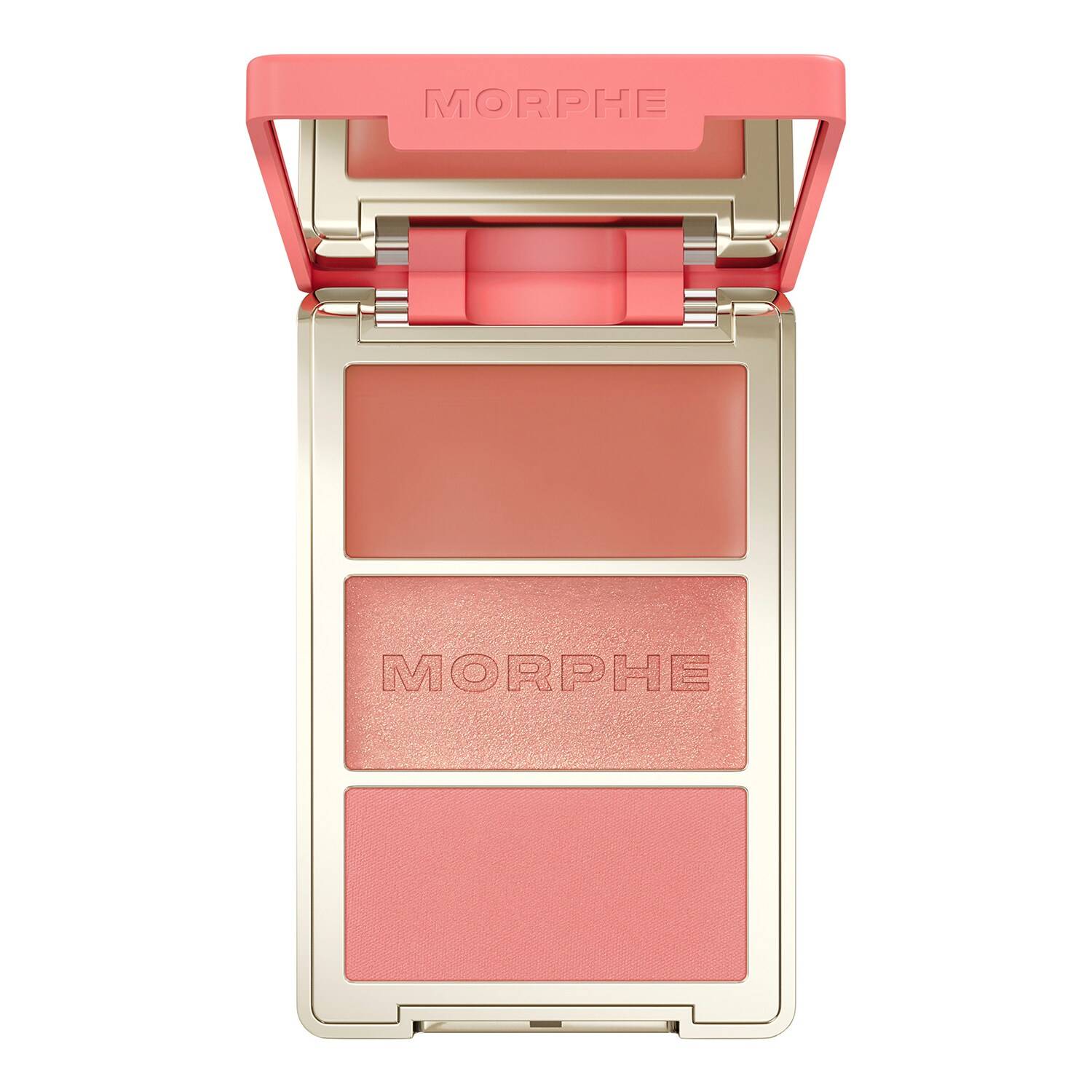 Morphe Cheek Thrills Multi-Finish Face Trio 10.8G Beach Bonfire