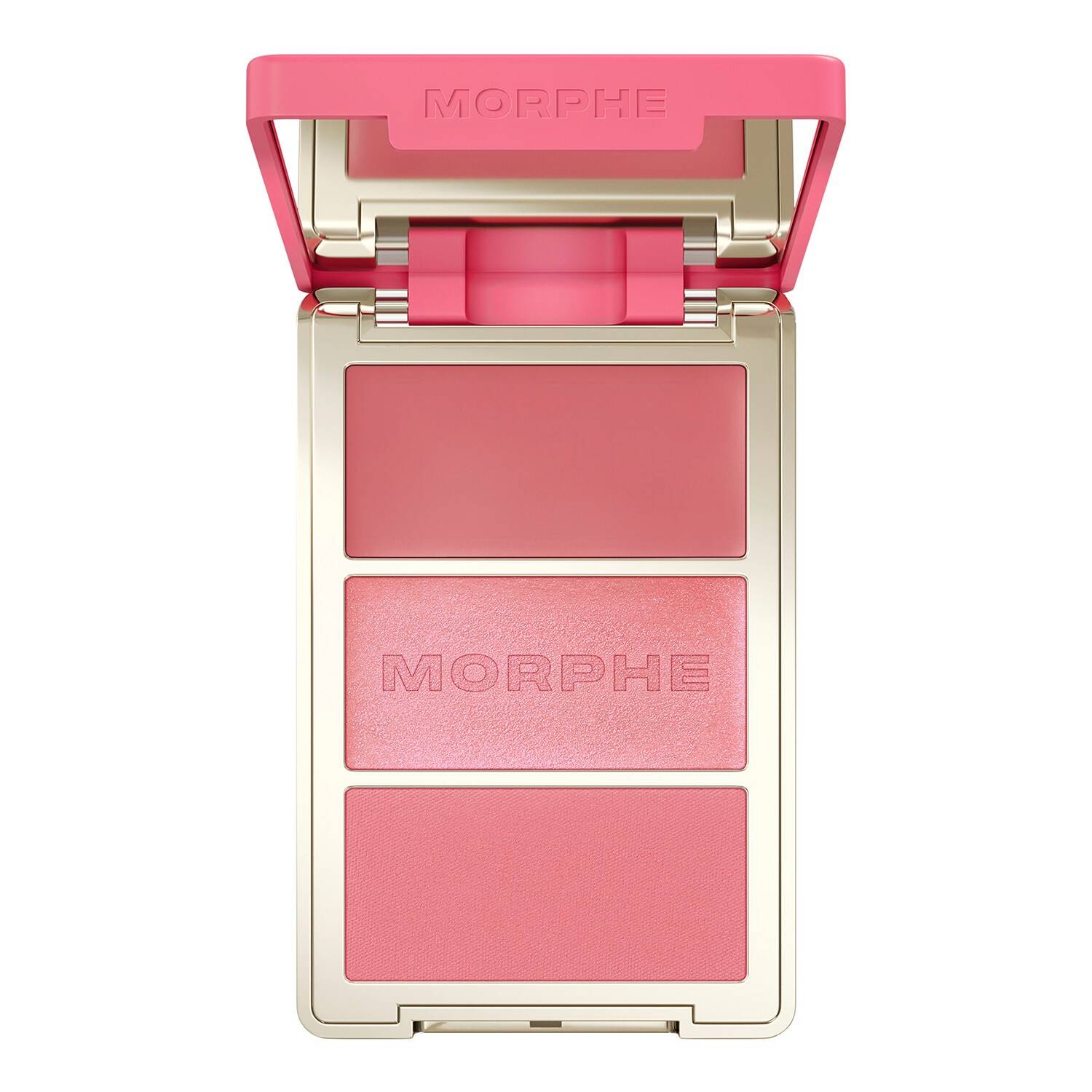 Morphe Cheek Thrills Multi-Finish Face Trio 10.8G Blind Date