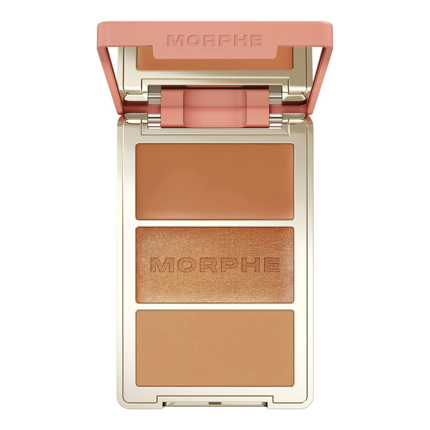 Morphe Cheek Thrills Multi-Finish Face Trio 10.8G Sunset Swim