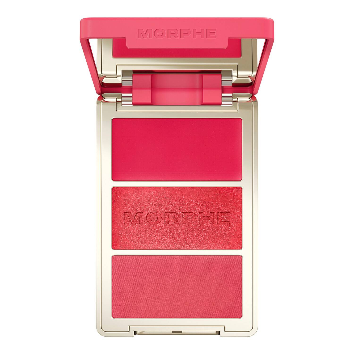 Morphe Cheek Thrills Multi-Finish Face Trio 10.8G Cabana Club