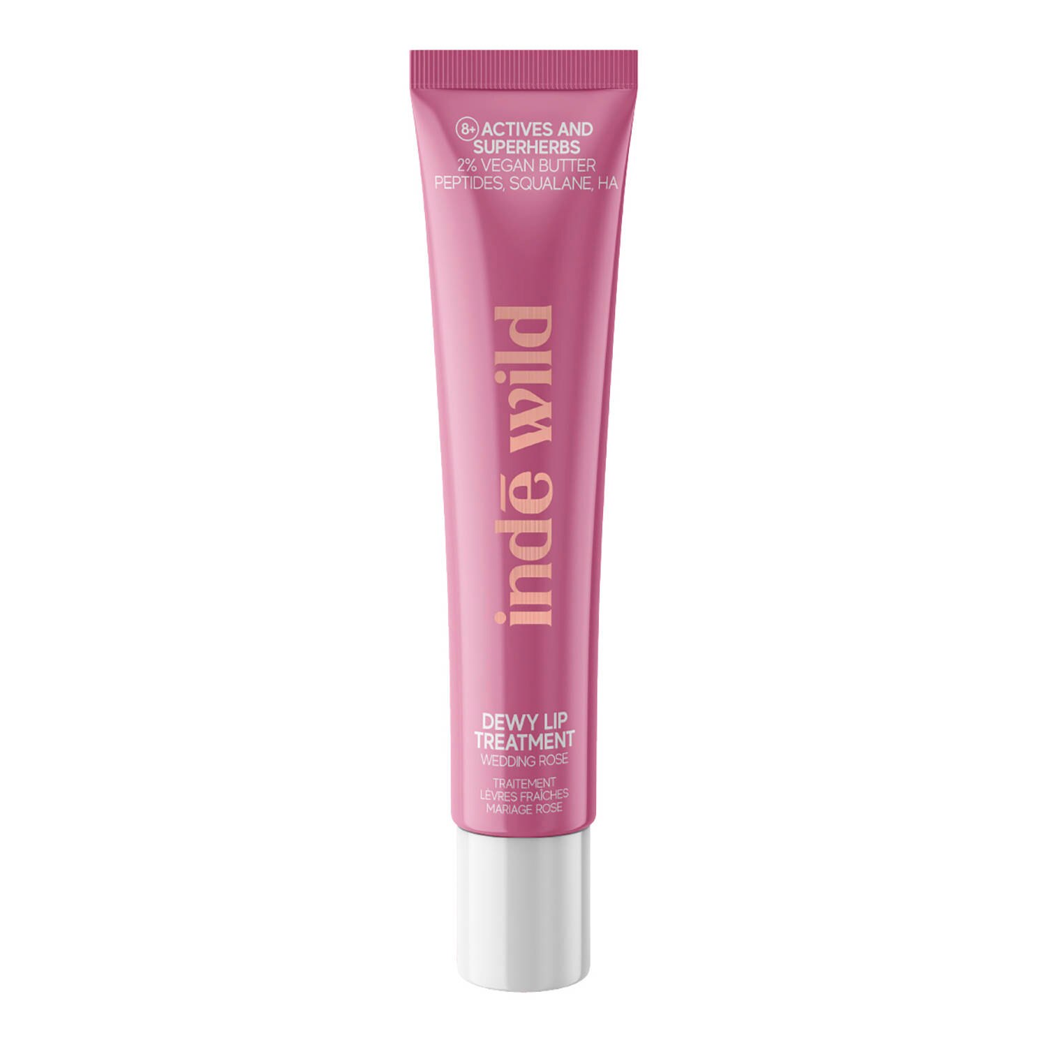 Inde Wild Limited Dewy Lip Treatment Wedding Rose 15Ml