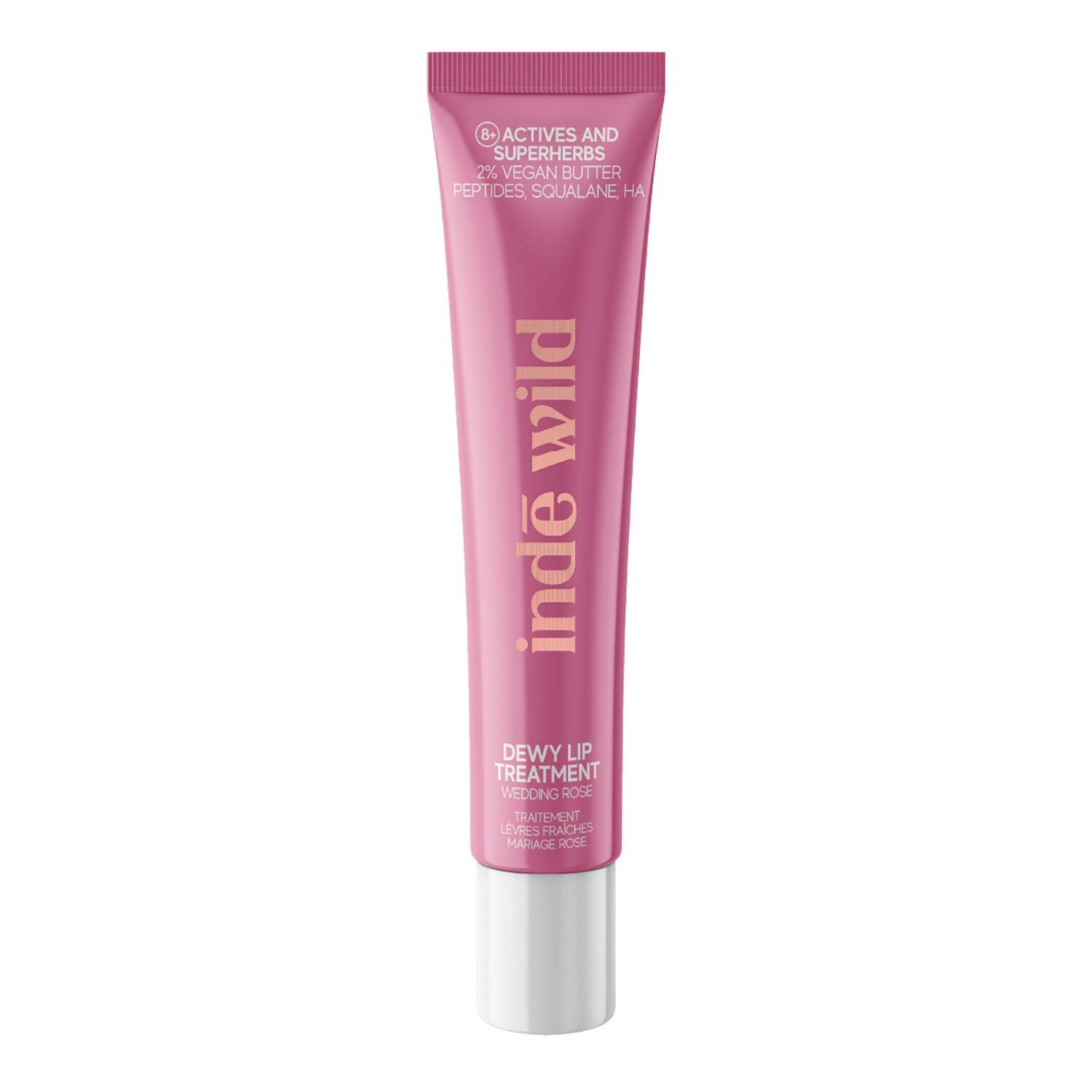 Indē Wild Dewy Lip Treatment Wedding Rose 15Ml